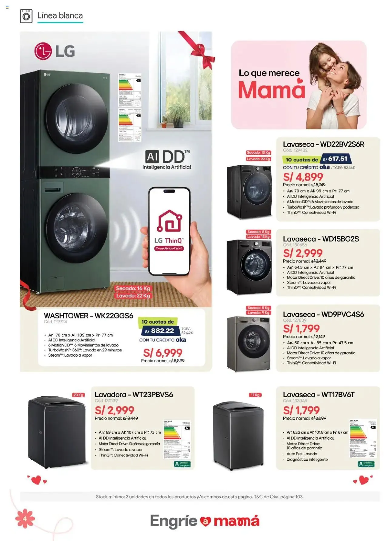 Catalogo de Hiraoka - Guia dia de la madre 26 de abril al 18 de mayo 2025 - Pag 4