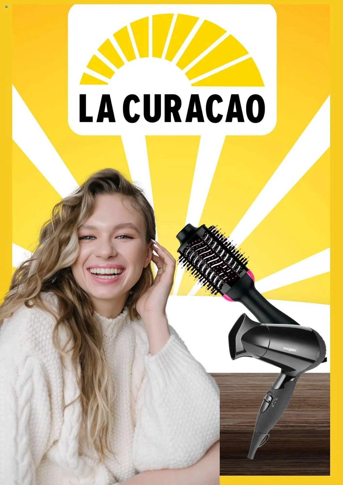 Catalogo de Catálogo La Curacao 23 de setiembre al 23 de octubre 2024 - Pag 1