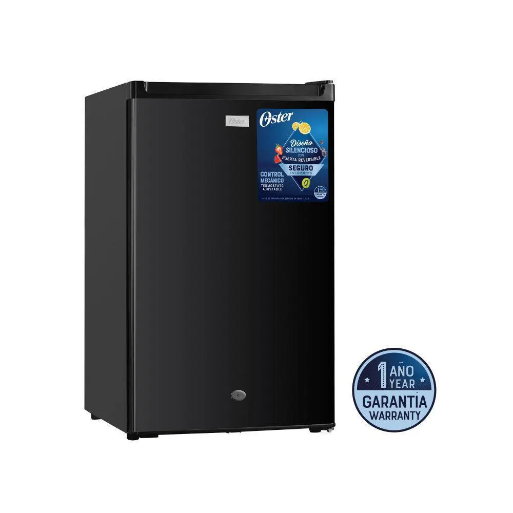 Frigobar Oster Una Puerta OS-PMB129BB 127L Negro