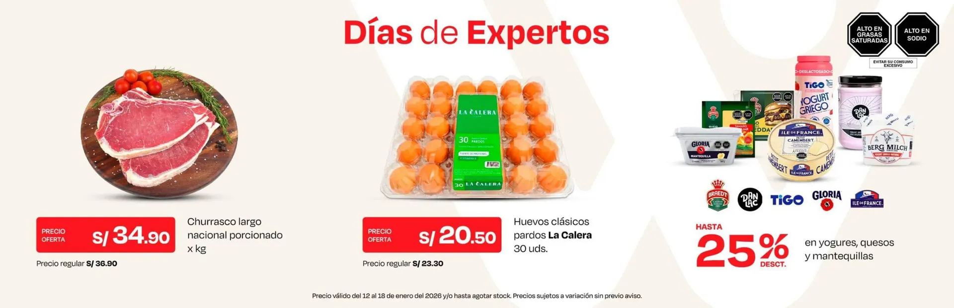 Catalogo de Catálogo Wong 12 de enero al 18 de enero 2026 - Pag 7