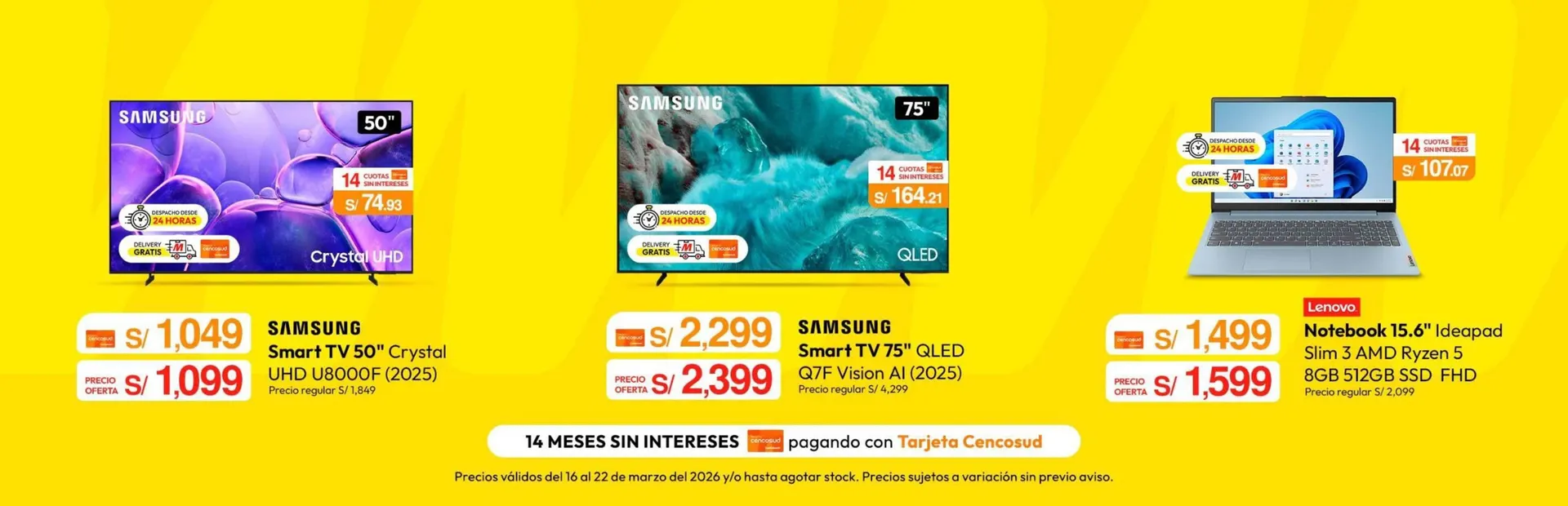 Catalogo de Catálogo Metro 16 de marzo al 22 de marzo 2026 - Pag 1