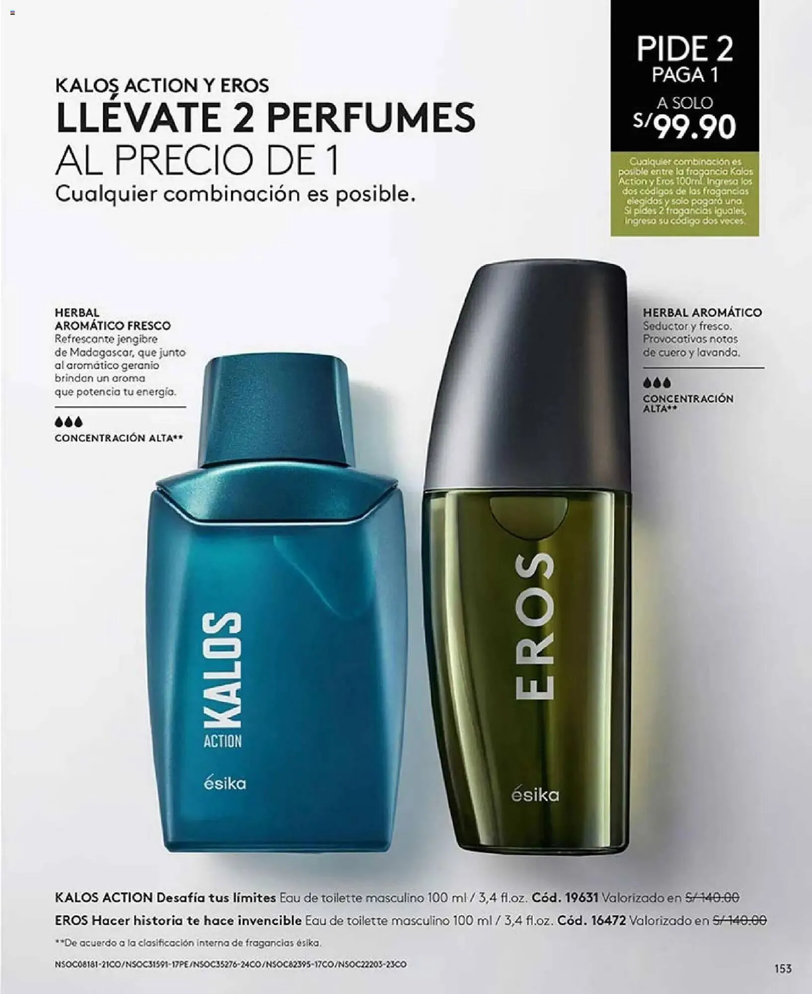 Catalogo de Catálogo Ésika 31 de enero al 6 de marzo 2026 - Pag 165