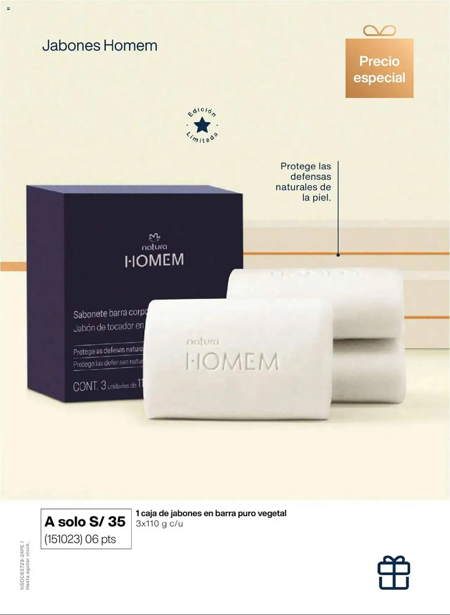 Catalogo de Catálogo Natura 5 de mayo al 7 de junio 2025 - Pag 23