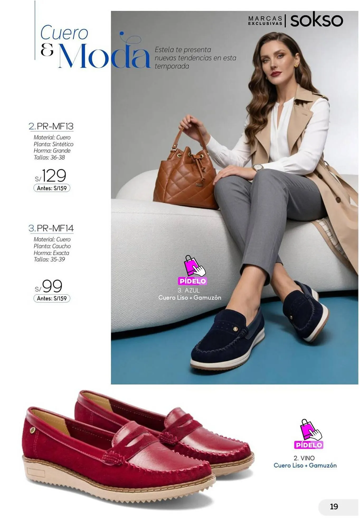 Catalogo de Catálogo Sokso 23 de marzo al 5 de abril 2026 - Pag 19