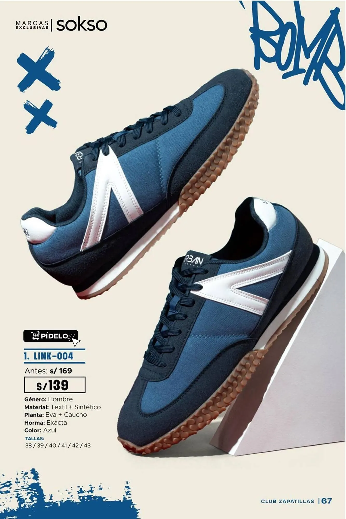 Catalogo de Catálogo Sokso 20 de marzo al 30 de marzo 2025 - Pag 67