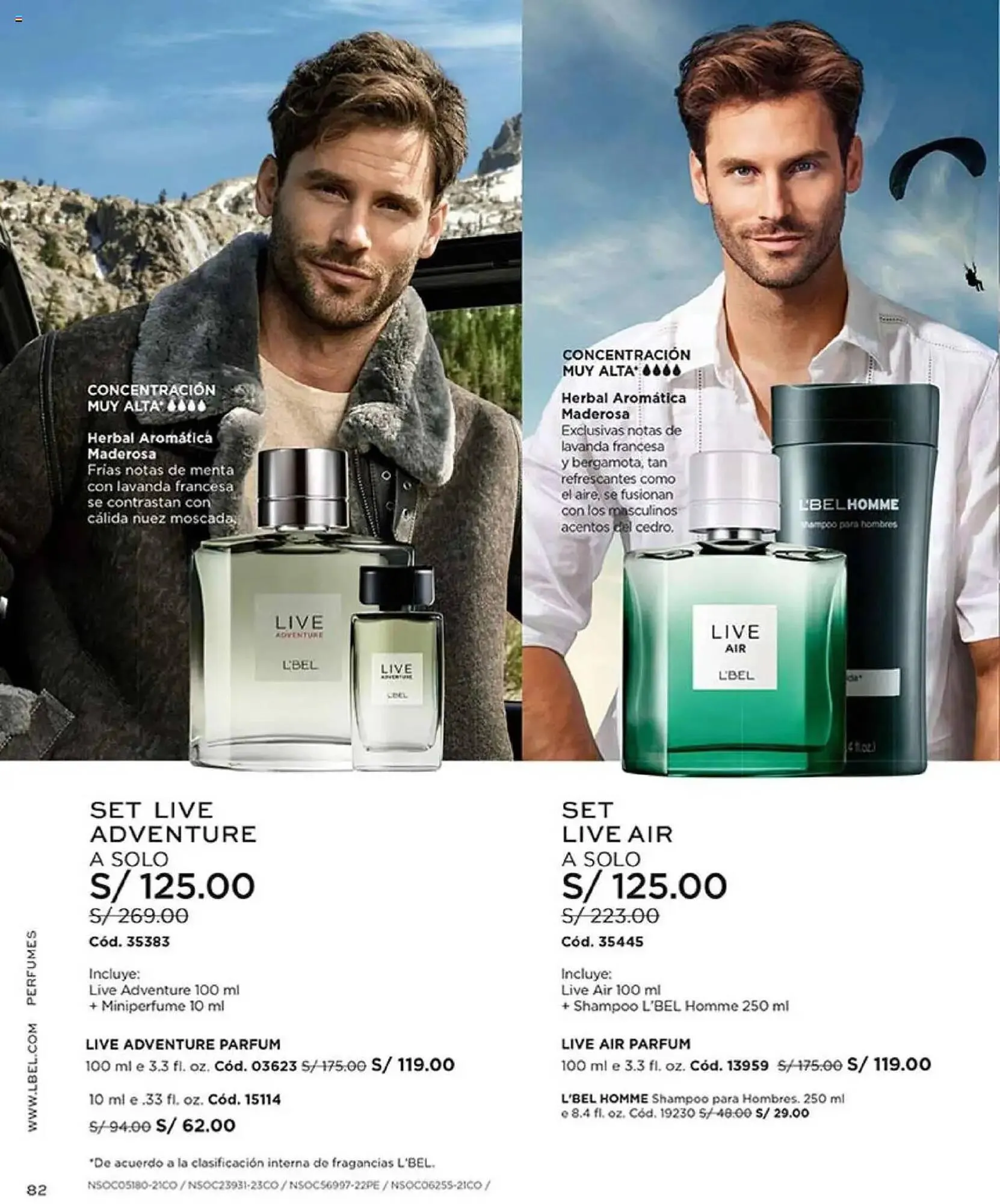 Catalogo de Catálogo L'Bel 13 de enero al 29 de enero 2025 - Pag 282