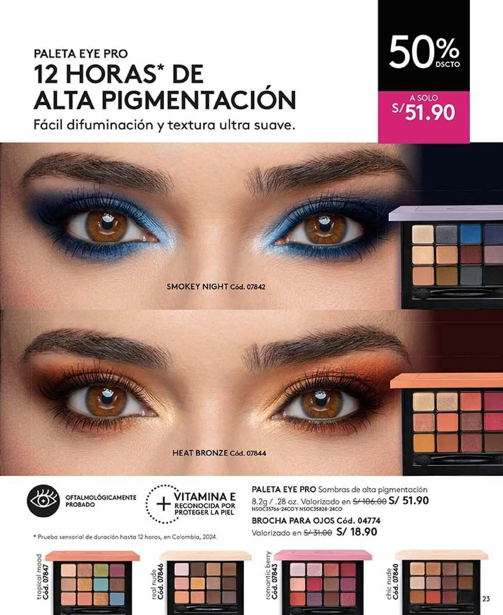 Catalogo de Catálogo Ésika 1 de febrero al 28 de febrero 2026 - Pag 23