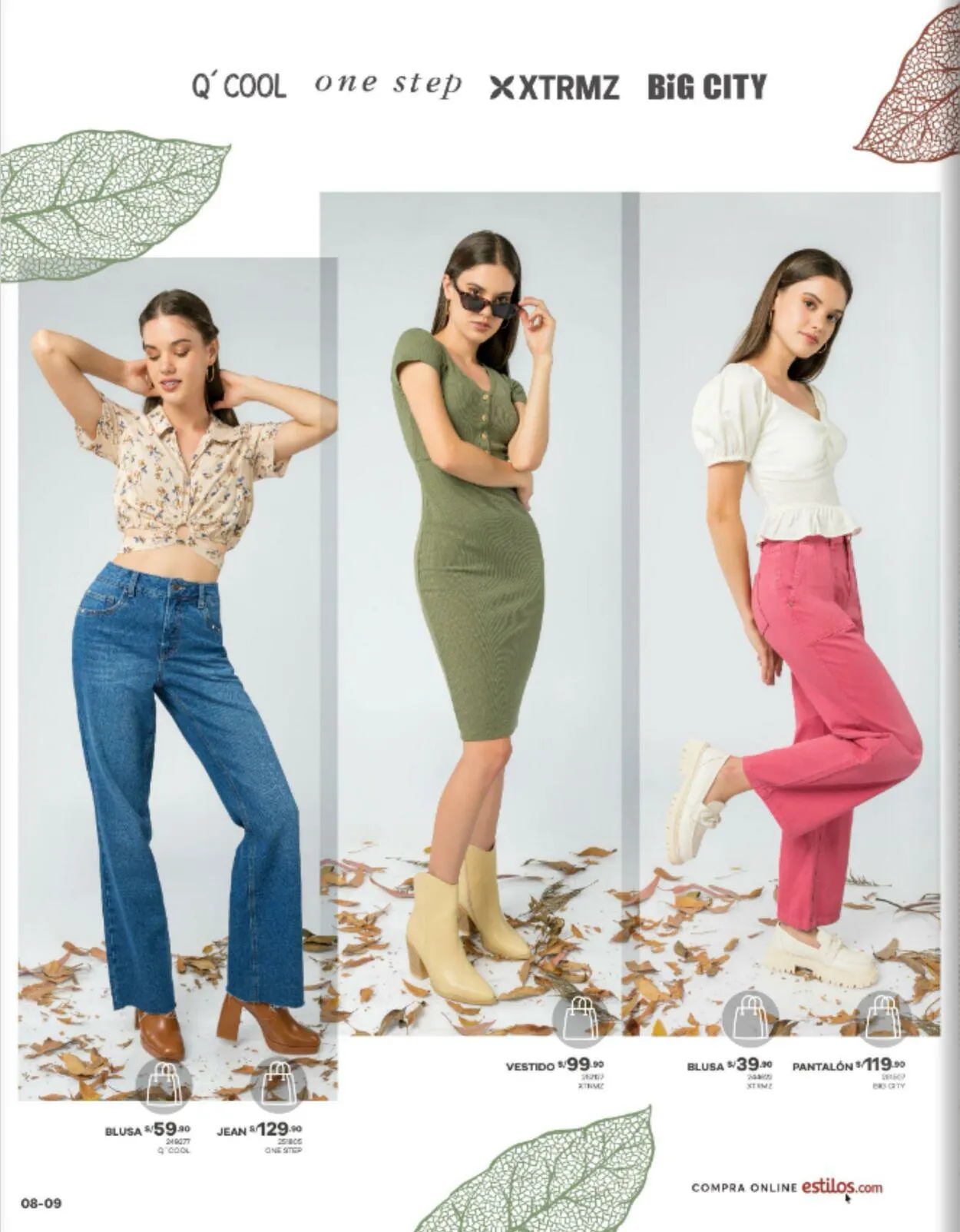 Catalogo de Estilos 22 de marzo al 22 de setiembre 2023 - Pag 11