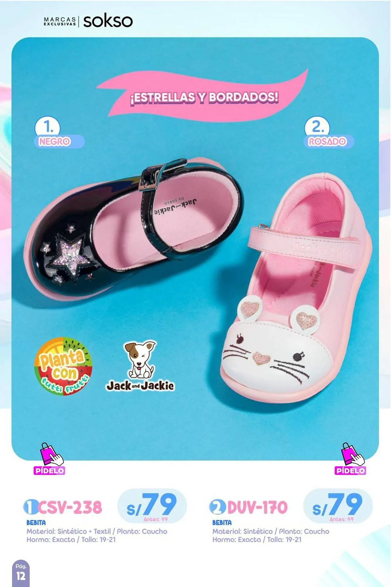 Catalogo de Catálogo Sokso 17 de febrero al 6 de abril 2025 - Pag 12