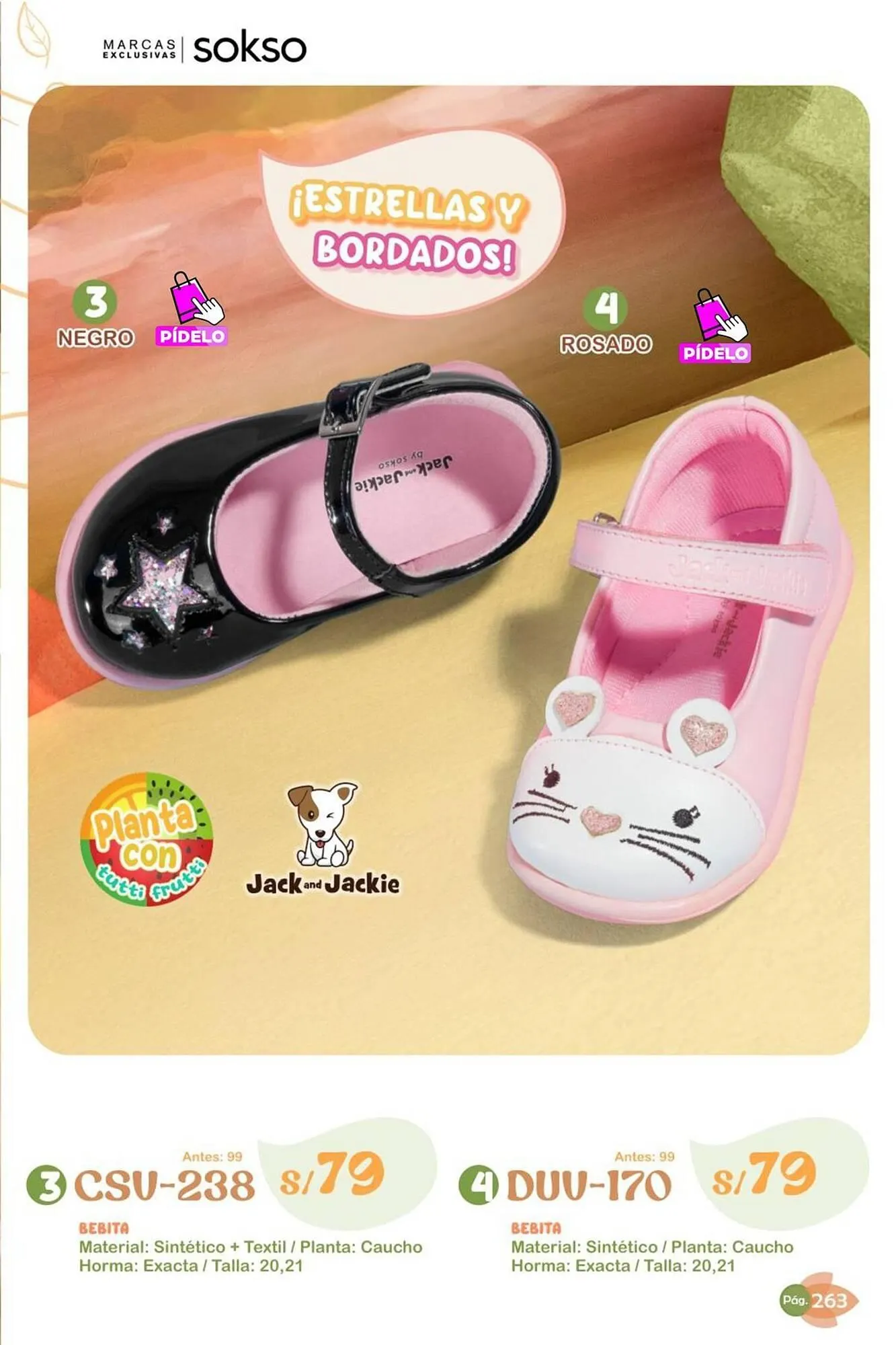 Catalogo de Catálogo Sokso 3 de abril al 18 de mayo 2025 - Pag 263