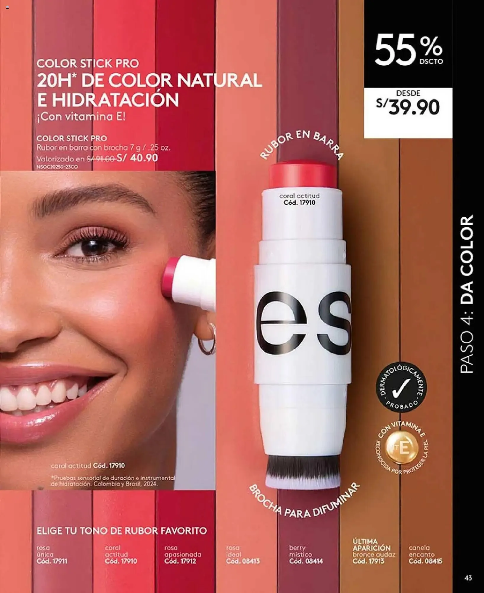 Catalogo de Catálogo Ésika 31 de enero al 6 de marzo 2026 - Pag 43