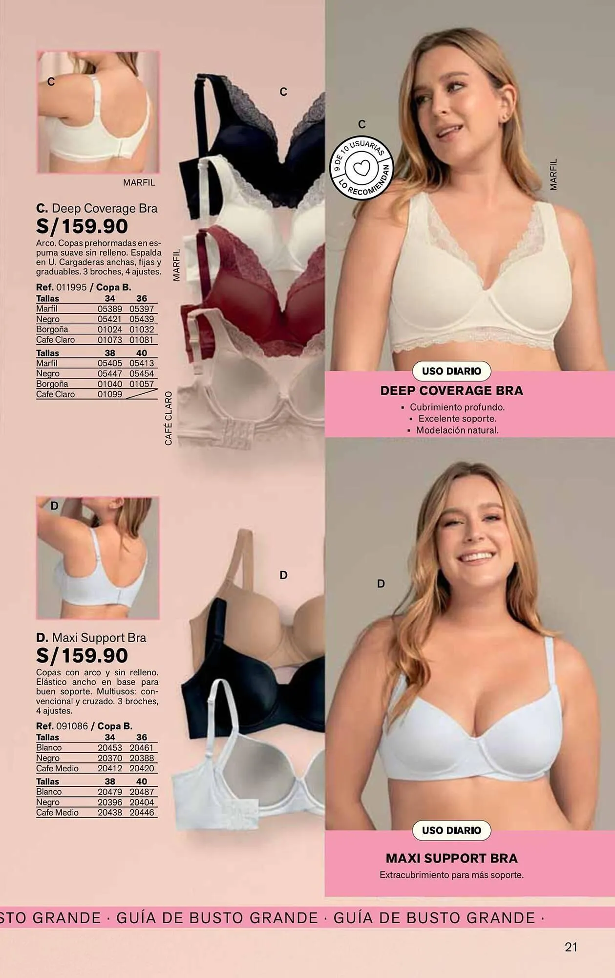 Catalogo de Catálogo Leonisa 1 de octubre al 31 de octubre 2025 - Pag 21