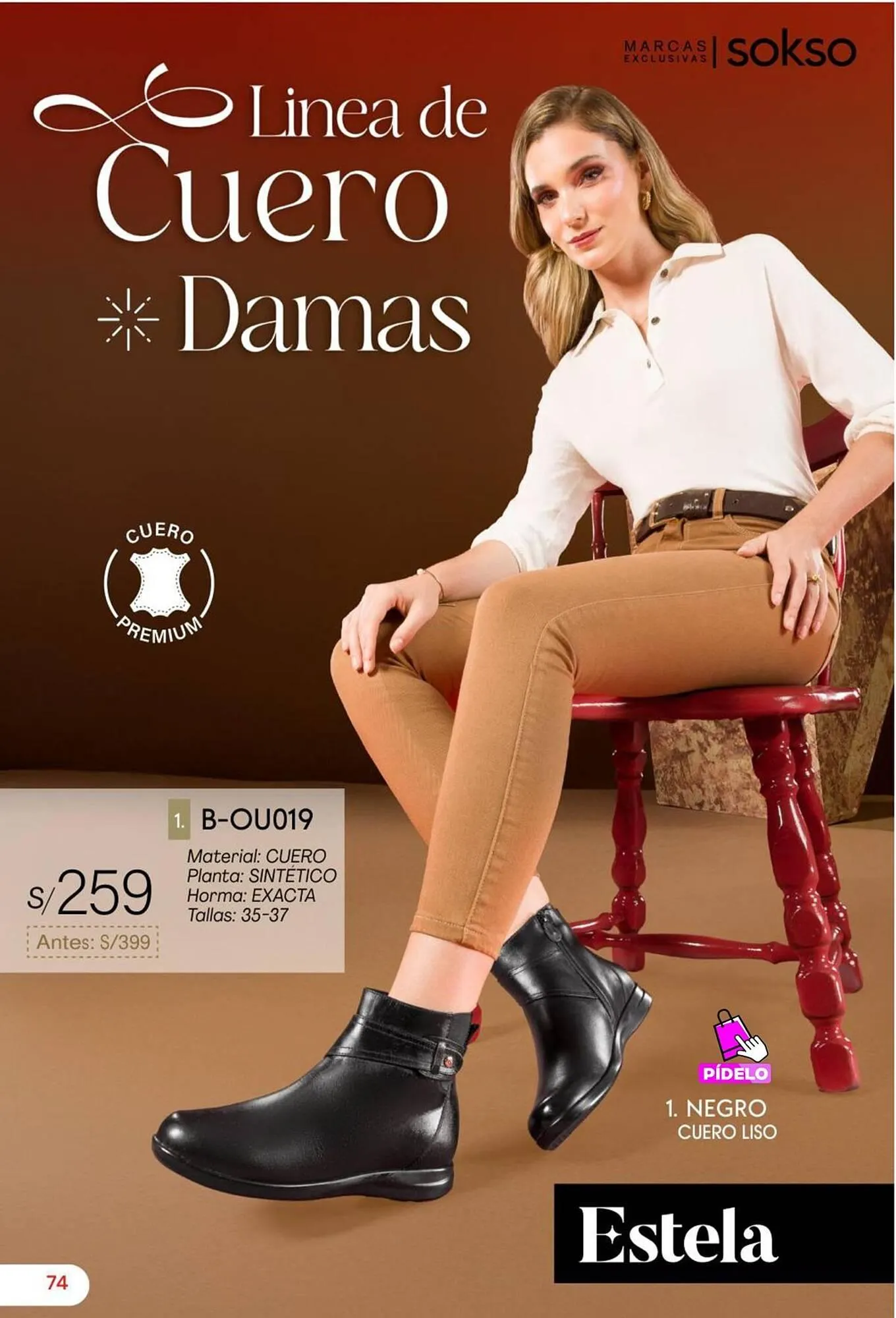 Catalogo de Catálogo Sokso 7 de julio al 3 de agosto 2025 - Pag 74