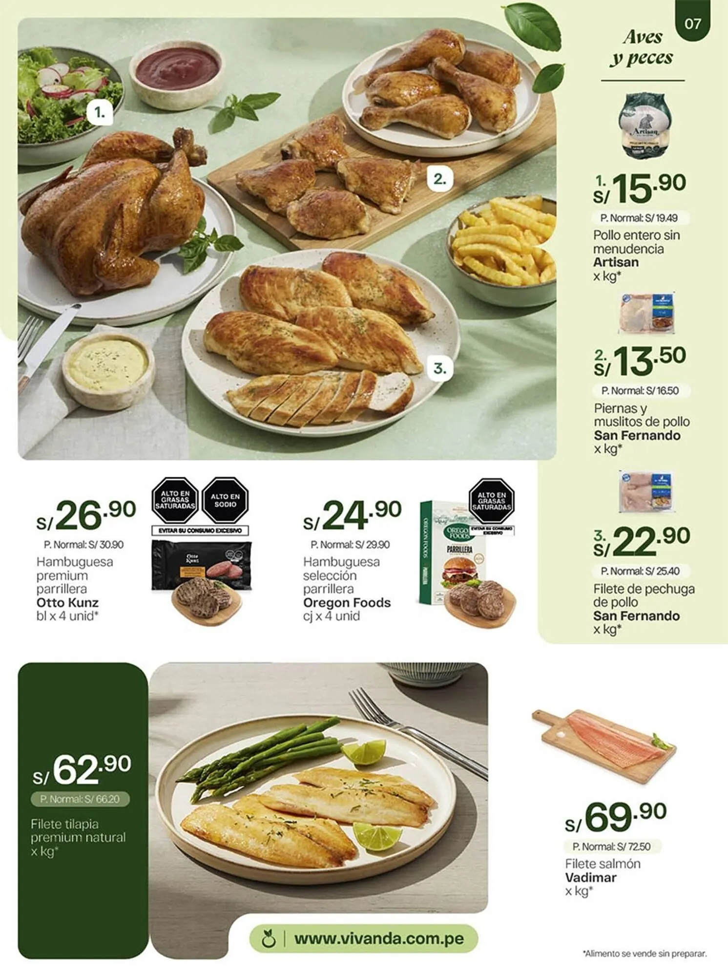 Catalogo de Catálogo Vivanda 6 de abril al 19 de abril 2026 - Pag 7