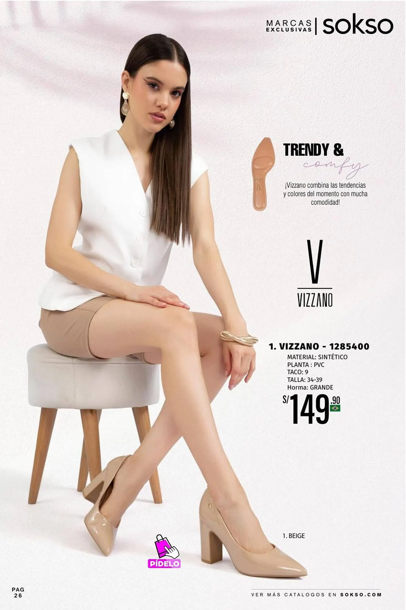 Catalogo de Catálogo Sokso 16 de marzo al 12 de abril 2026 - Pag 26