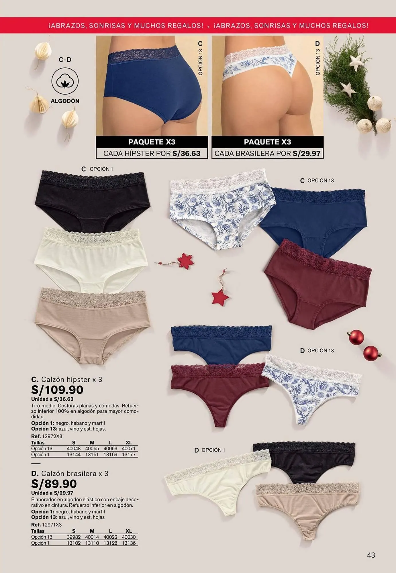 Catalogo de Catálogo Leonisa 14 de noviembre al 6 de diciembre 2024 - Pag 43