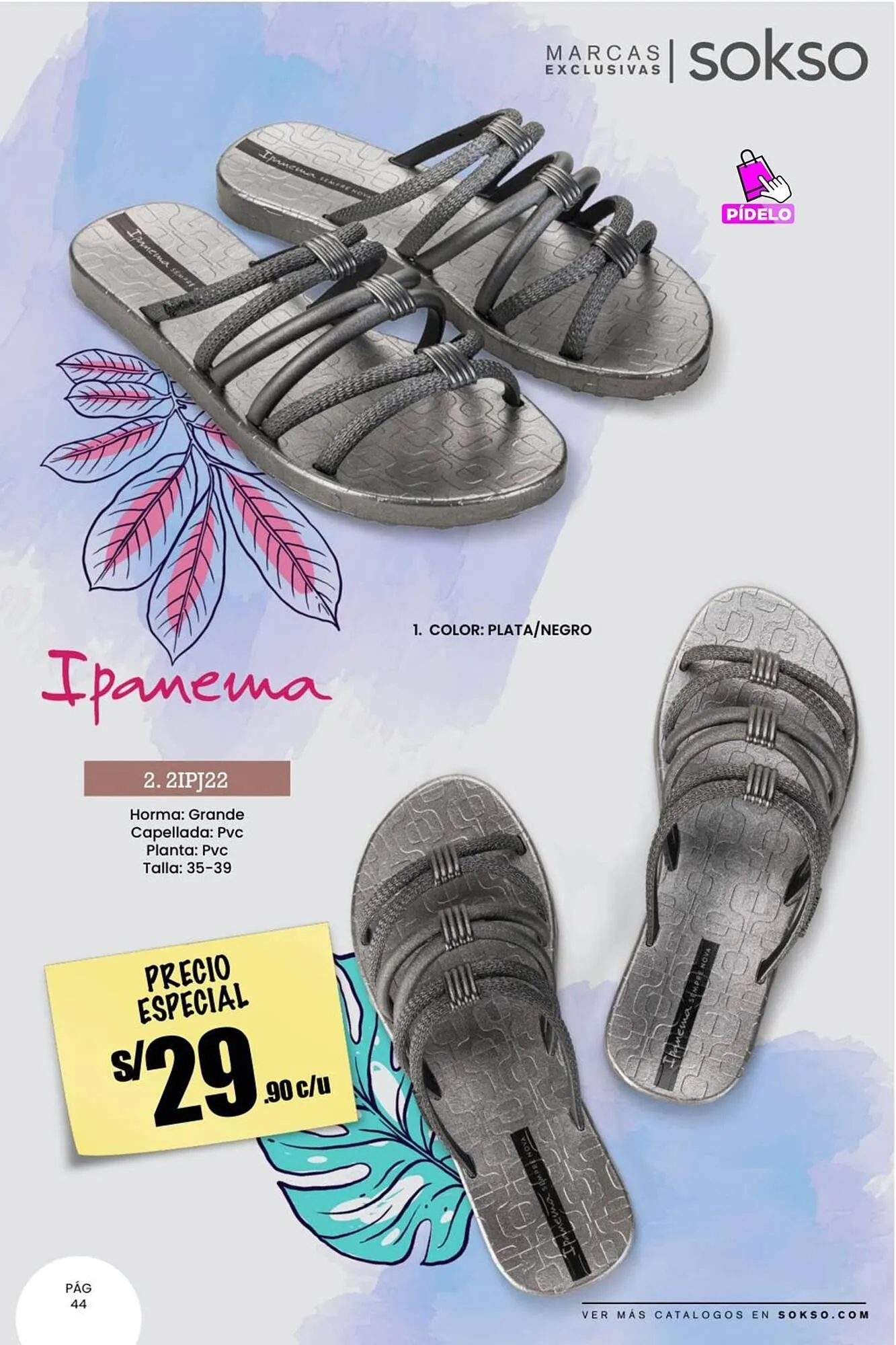 Catalogo de Catálogo Sokso 18 de setiembre al 12 de octubre 2025 - Pag 44