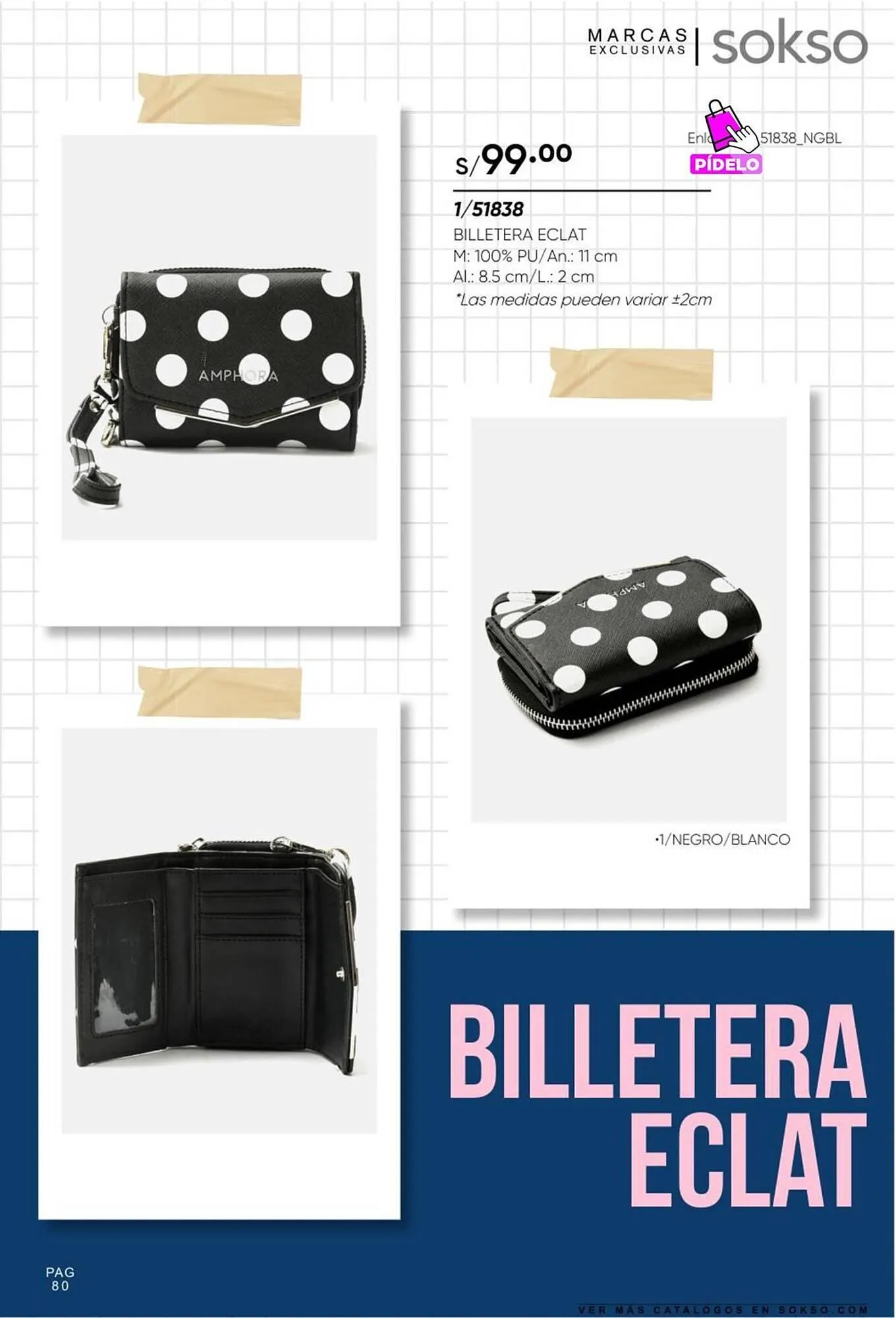 Catalogo de Catálogo Sokso 16 de febrero al 8 de marzo 2026 - Pag 80