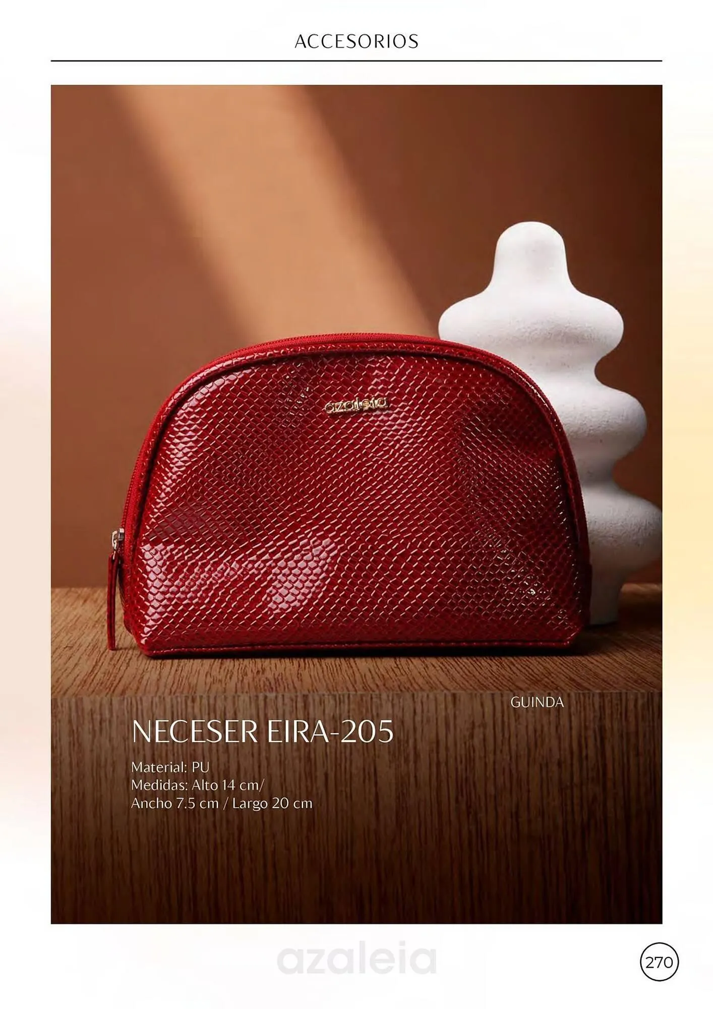 Catalogo de Catálogo Azaleia 11 de diciembre al 31 de diciembre 2025 - Pag 270