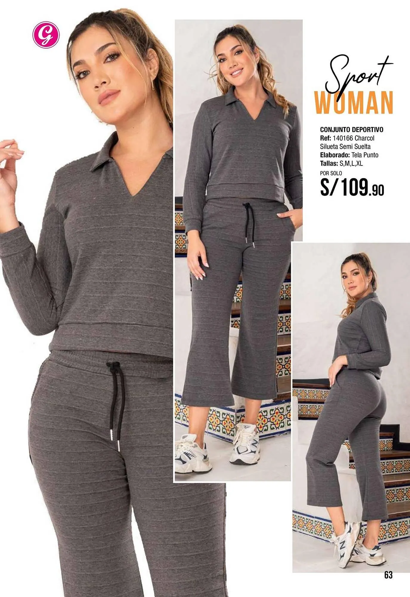 Catalogo de Catálogo Gogo's Sport 23 de setiembre al 30 de noviembre 2025 - Pag 63