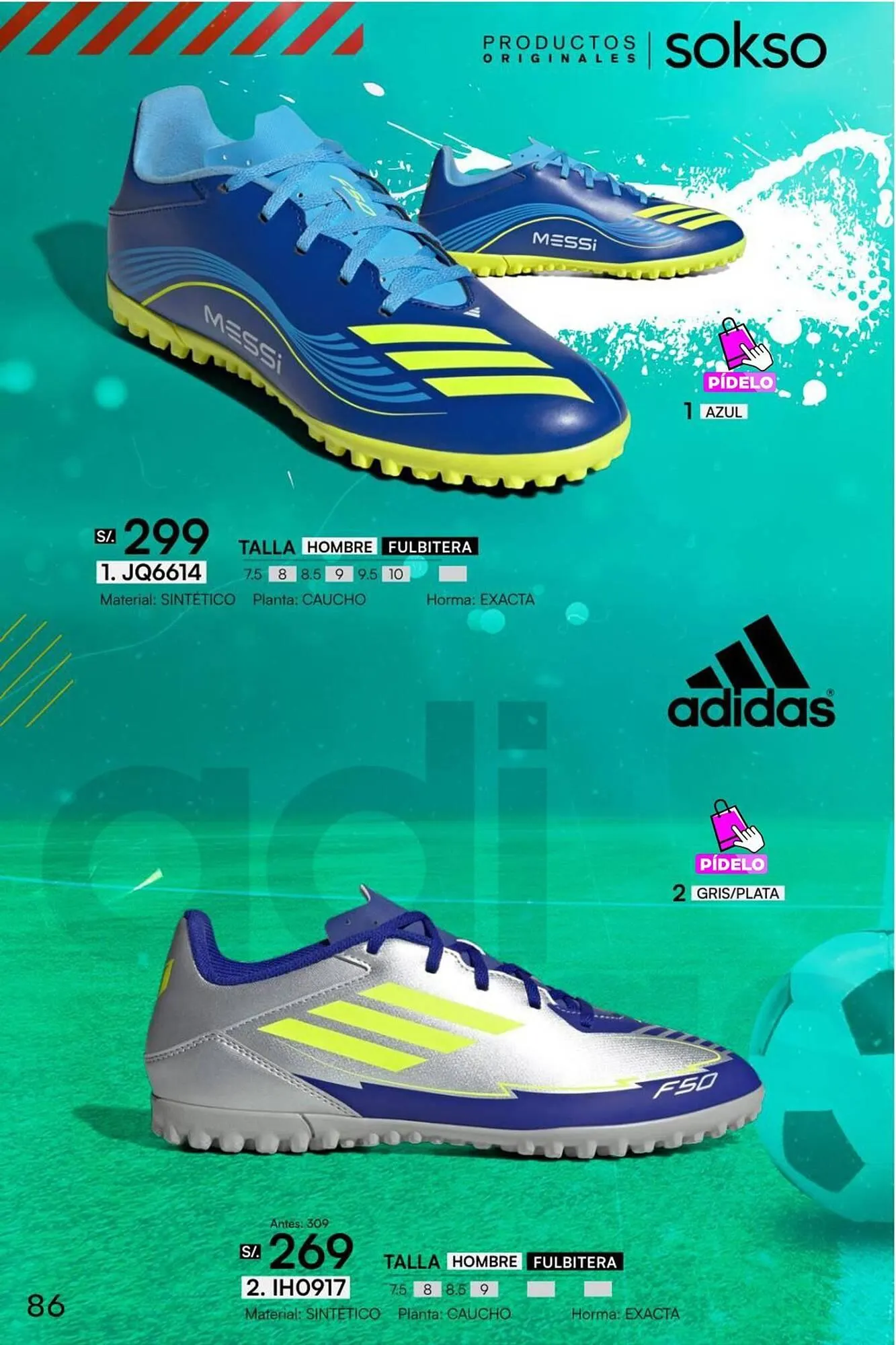 Catalogo de Catálogo Sokso 16 de octubre al 8 de noviembre 2025 - Pag 86