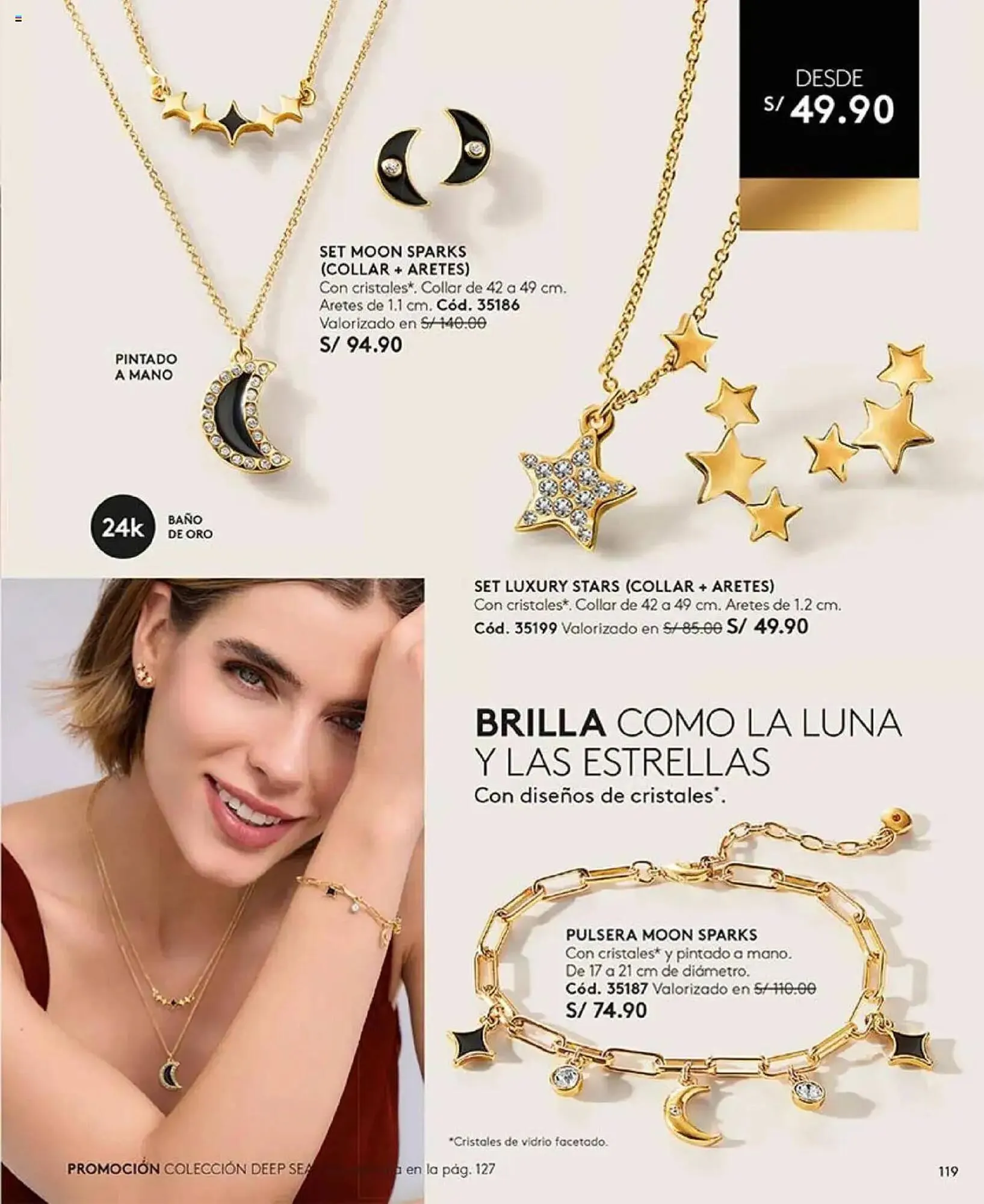 Catalogo de Catálogo Ésika 11 de febrero al 31 de marzo 2025 - Pag 119