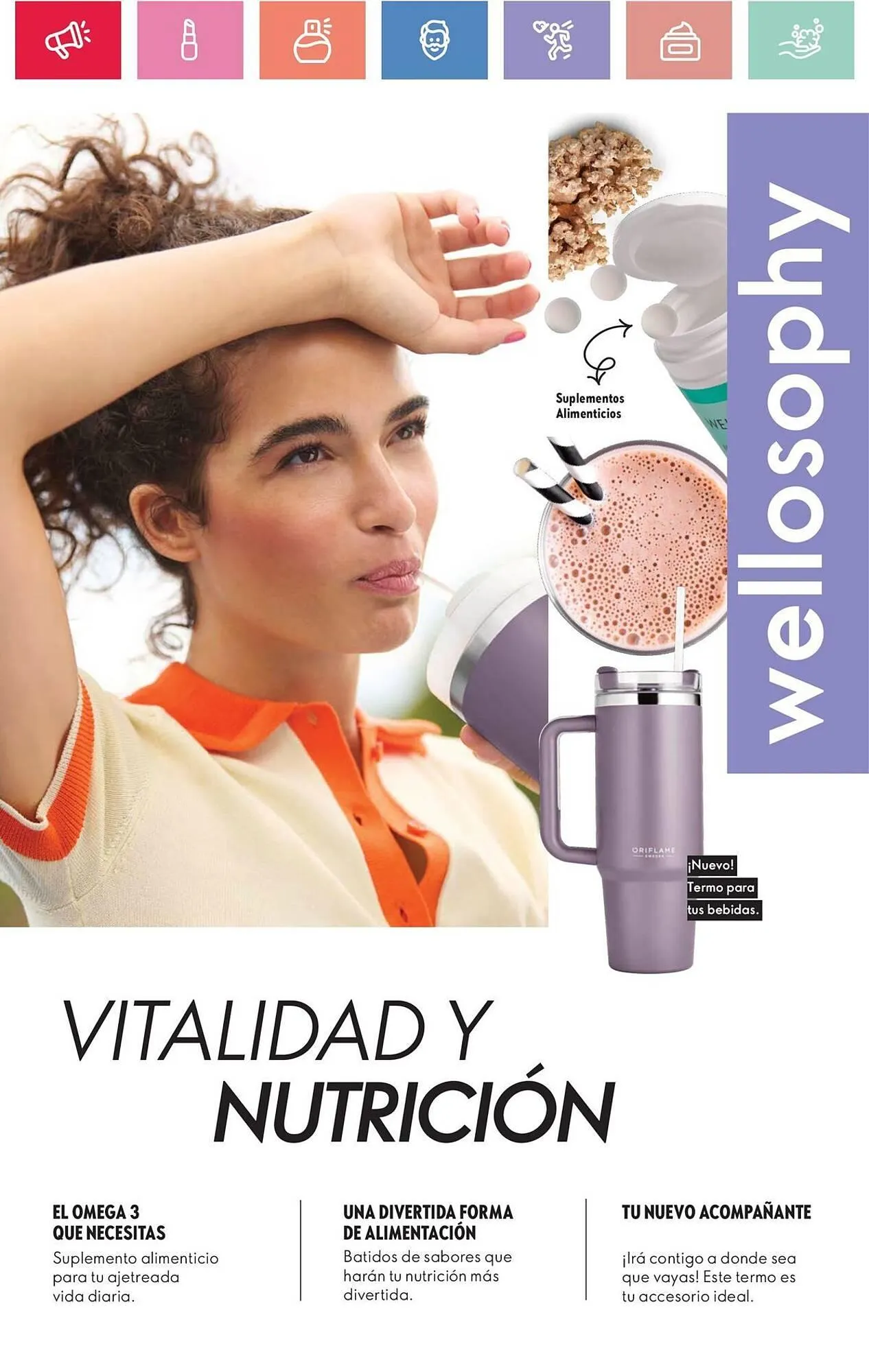 Catalogo de Catálogo Oriflame 23 de agosto al 12 de setiembre 2025 - Pag 89