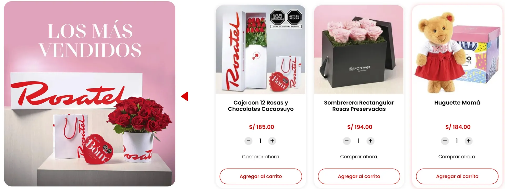 Catálogo Rosatel - 1