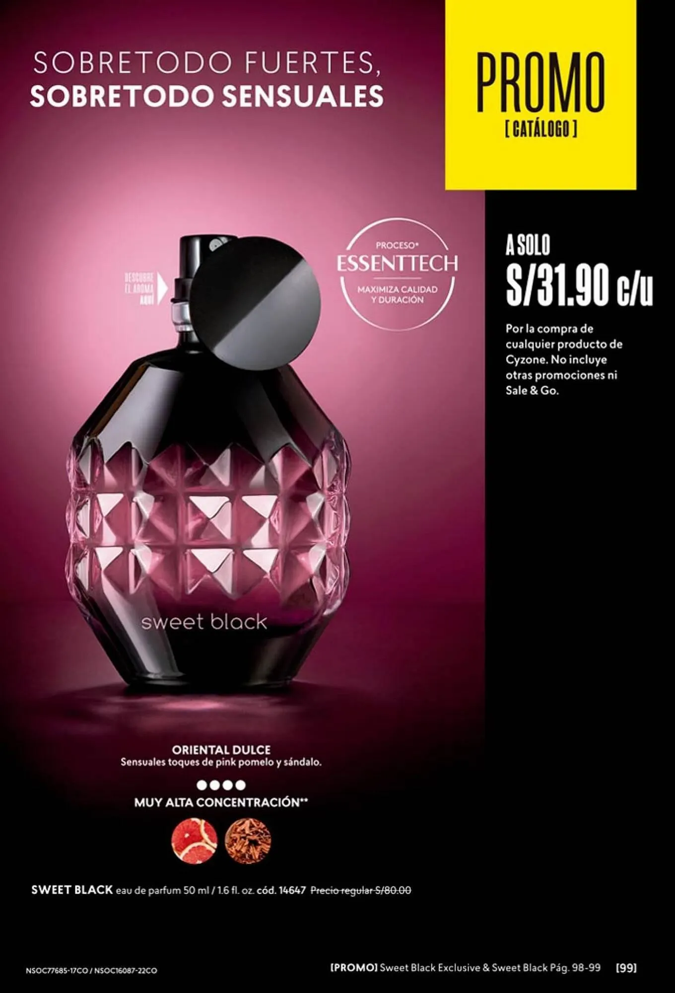 Catalogo de Catálogo Cyzone 12 de julio al 10 de setiembre 2023 - Pag 111