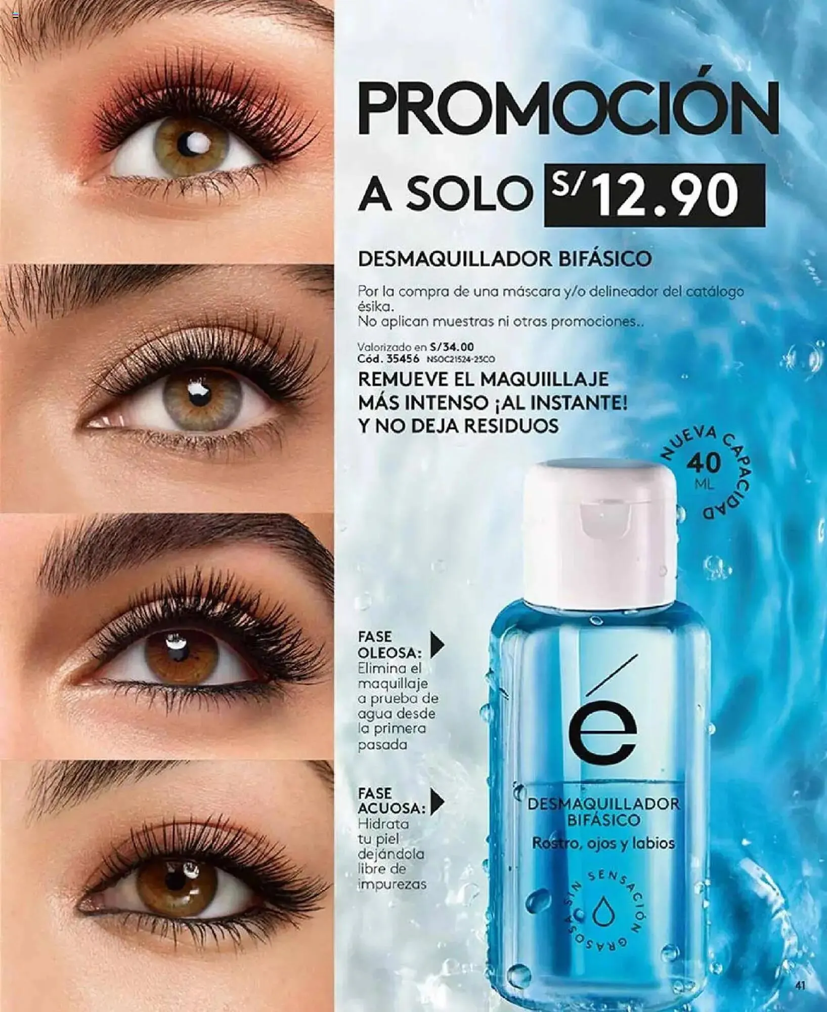 Catalogo de Catálogo Ésika 22 de abril al 31 de mayo 2025 - Pag 41