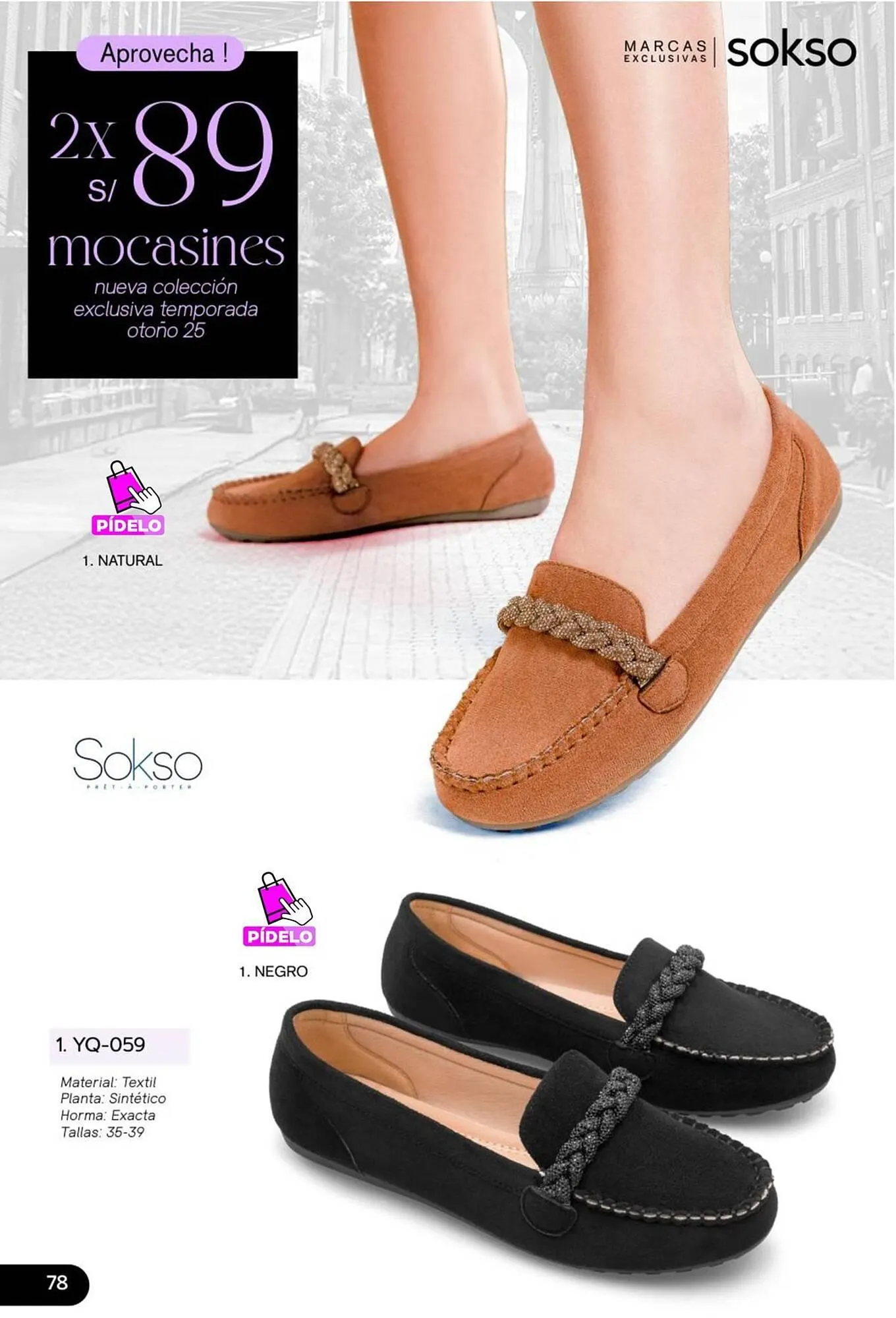Catalogo de Catálogo Sokso 3 de mayo al 1 de junio 2025 - Pag 78