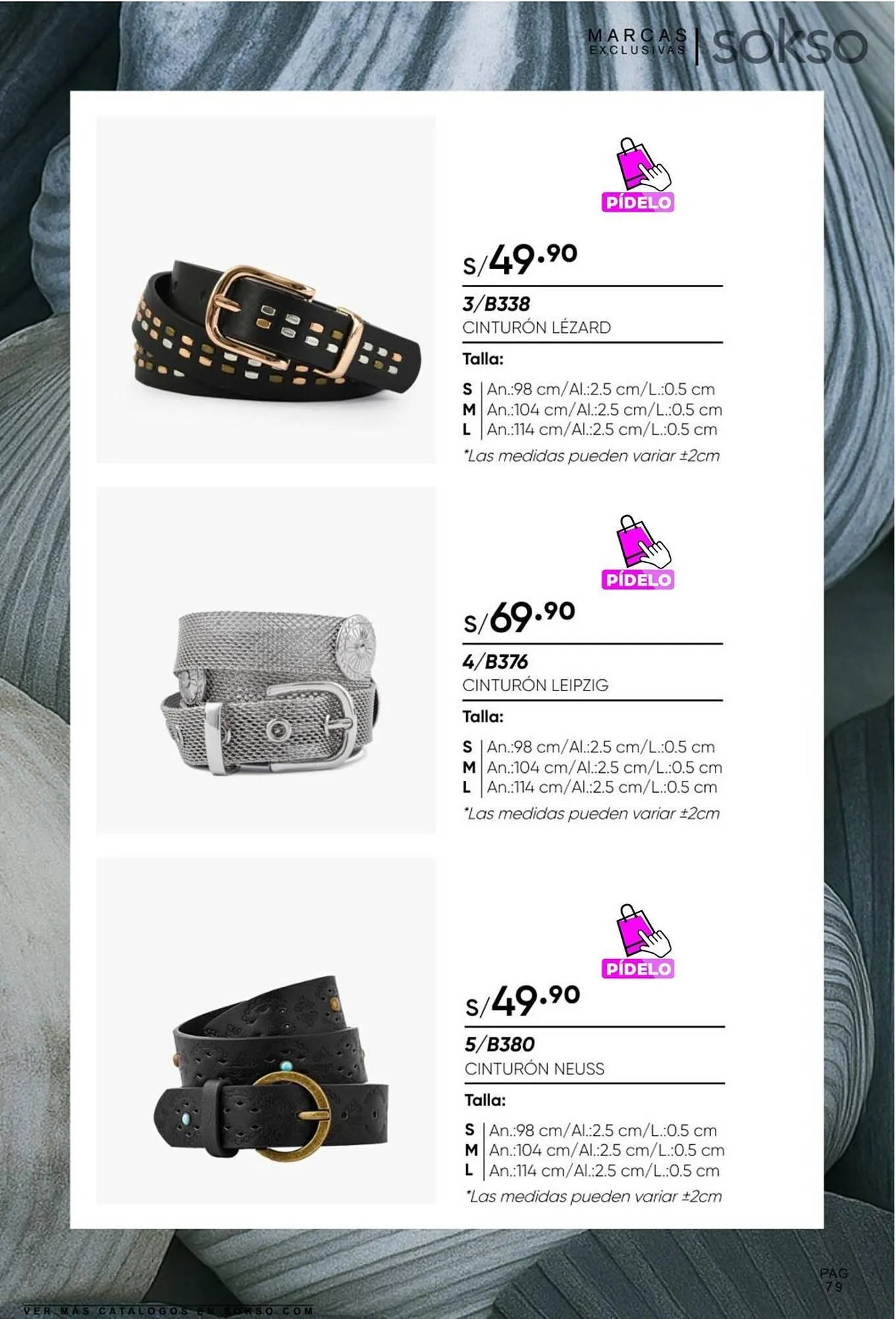 Catalogo de Catálogo Sokso 24 de noviembre al 14 de diciembre 2025 - Pag 79