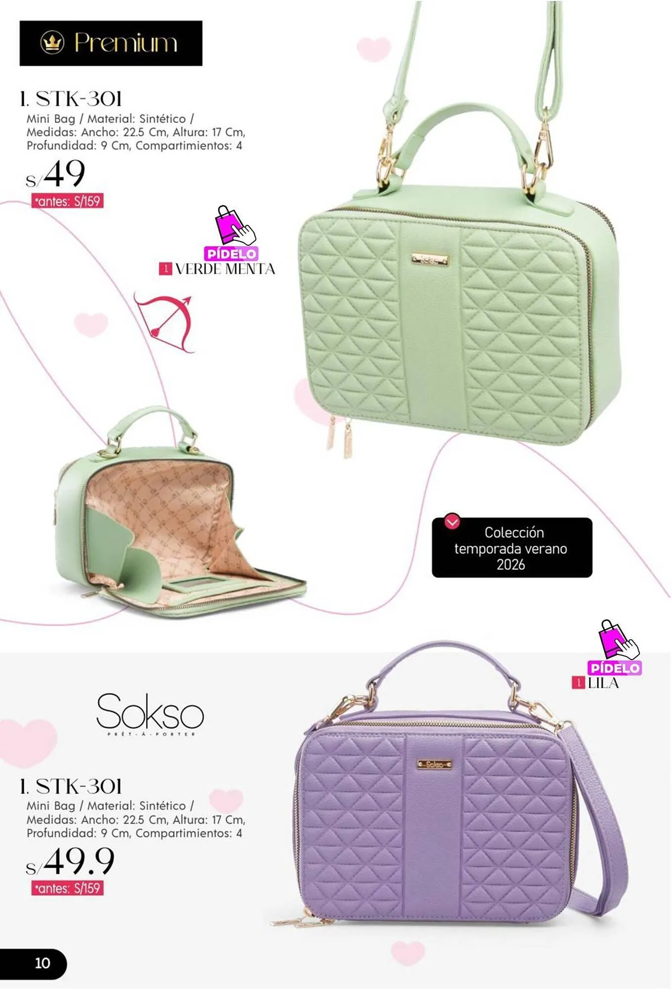 Catalogo de Catálogo Sokso 9 de febrero al 1 de marzo 2026 - Pag 10