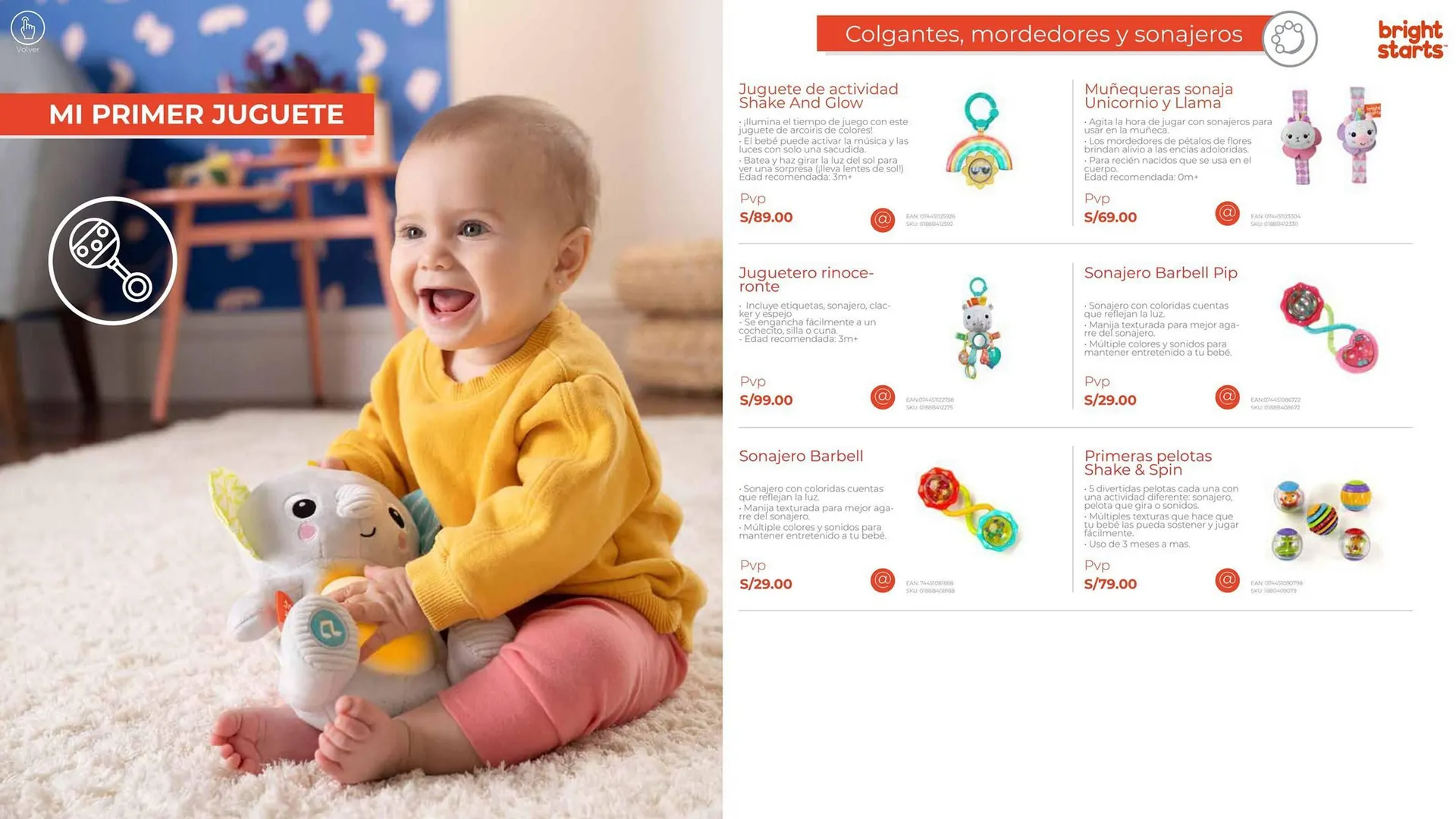 Catalogo de Catálogo Baby Infanti 31 de enero al 31 de marzo 2024 - Pag 40