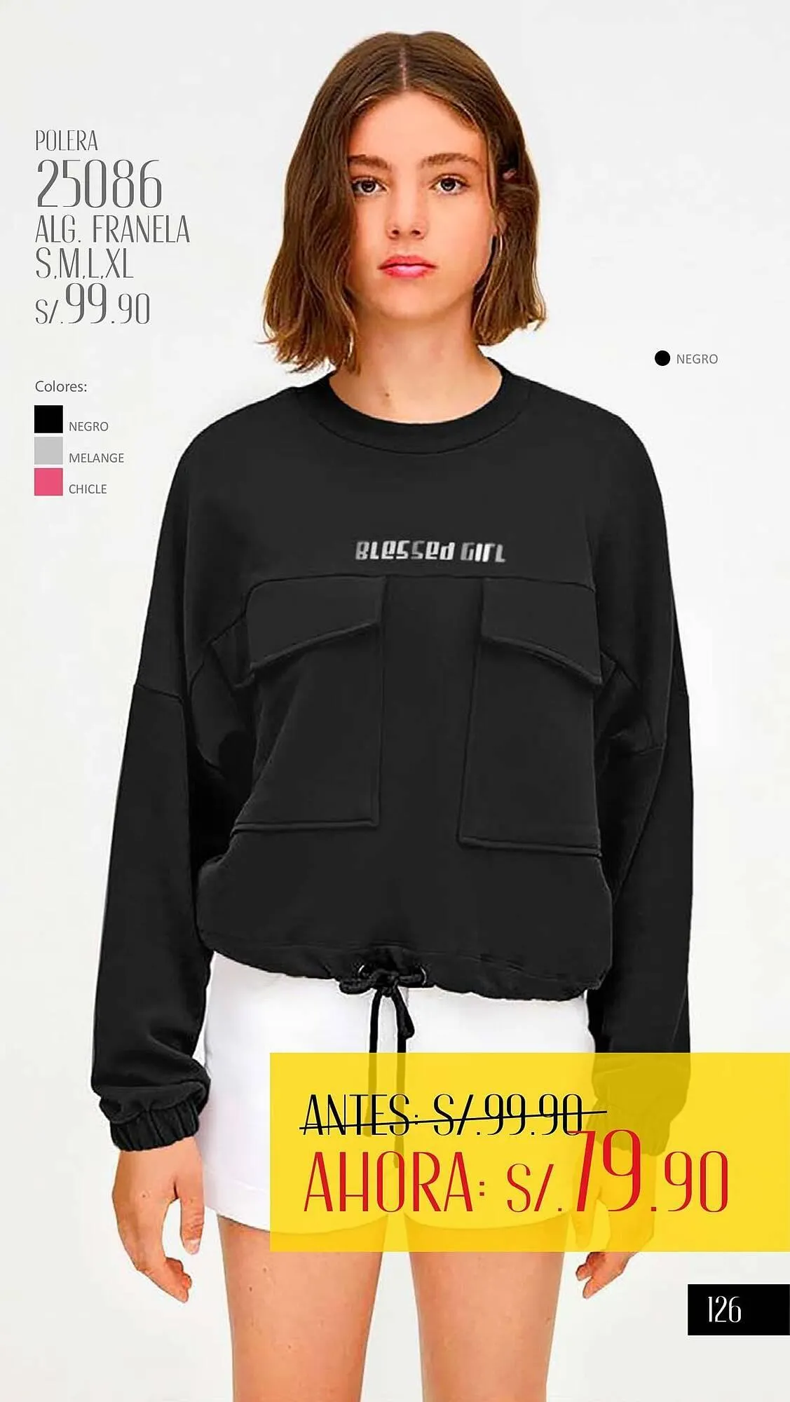 Catalogo de Catálogo Gambler 14 de noviembre al 15 de diciembre 2024 - Pag 126