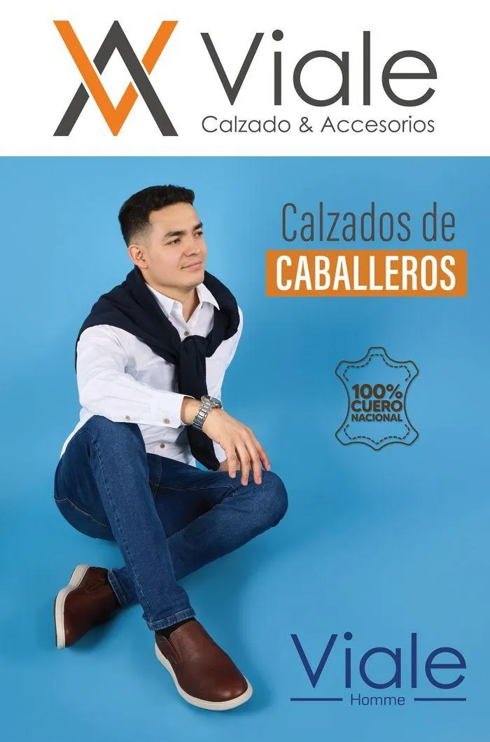 Catalogo de Calzados de Caballeros 11 de julio al 31 de julio 2024 - Pag 1
