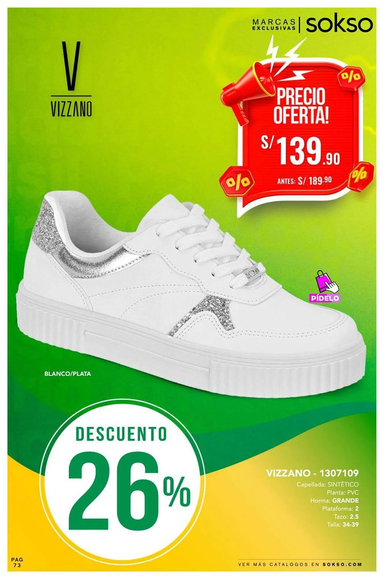 Catalogo de Catálogo Sokso 8 de mayo al 18 de mayo 2025 - Pag 73