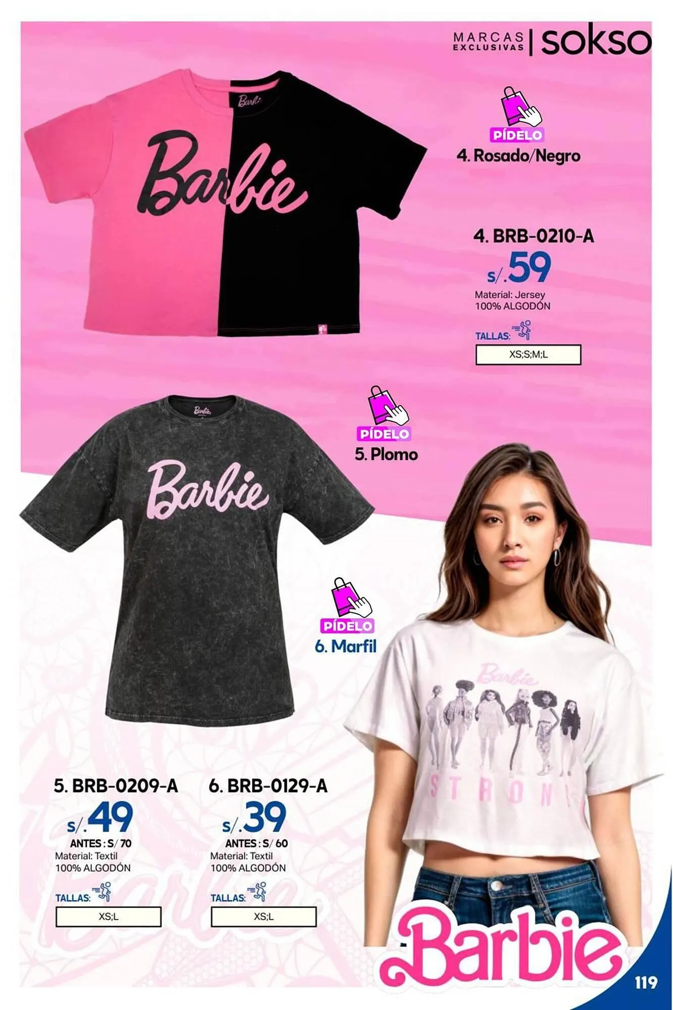 Catalogo de Catálogo Sokso 8 de mayo al 1 de junio 2025 - Pag 119