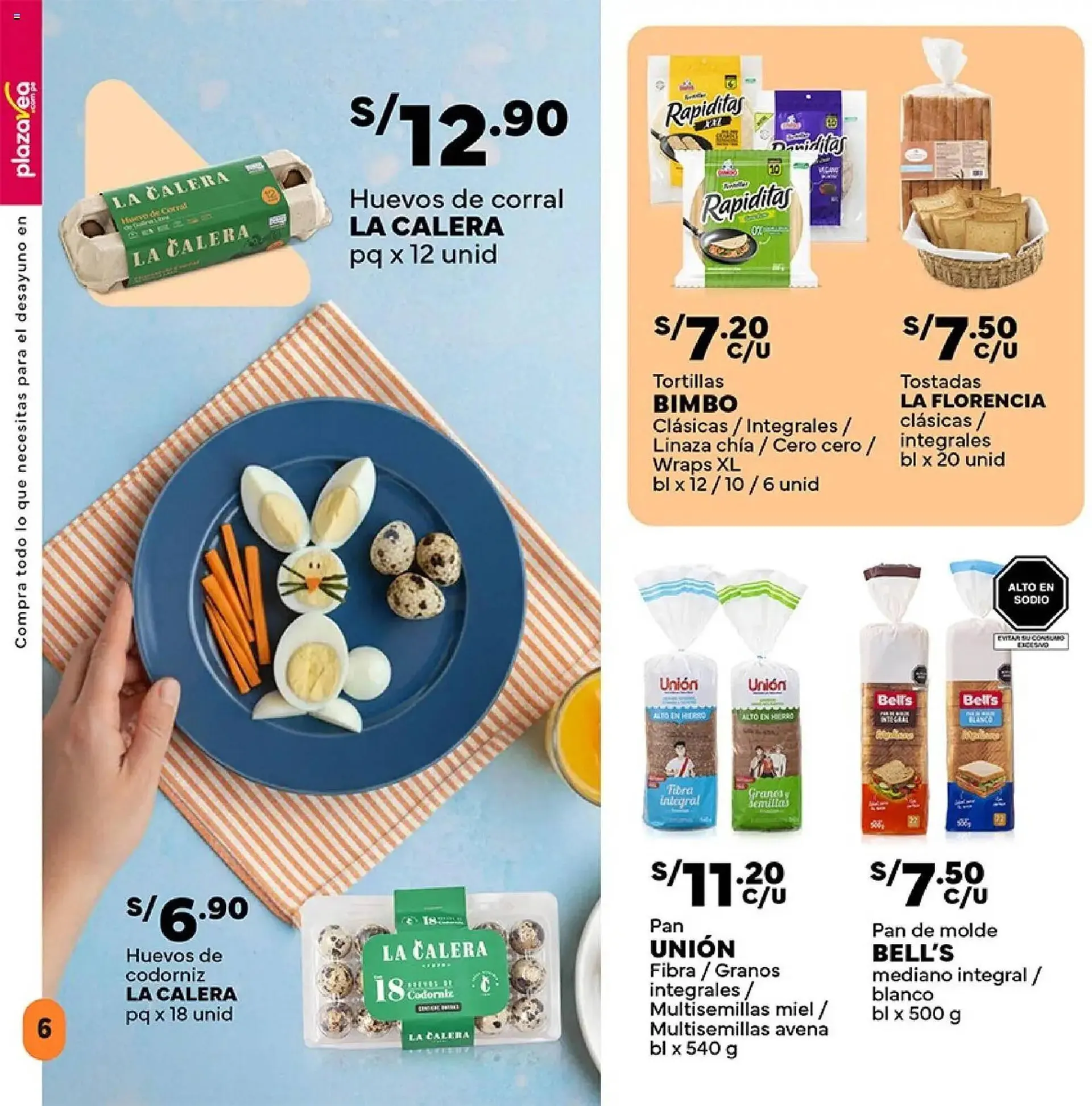 Catalogo de Catálogo Plaza Vea 27 de febrero al 16 de marzo 2026 - Pag 6