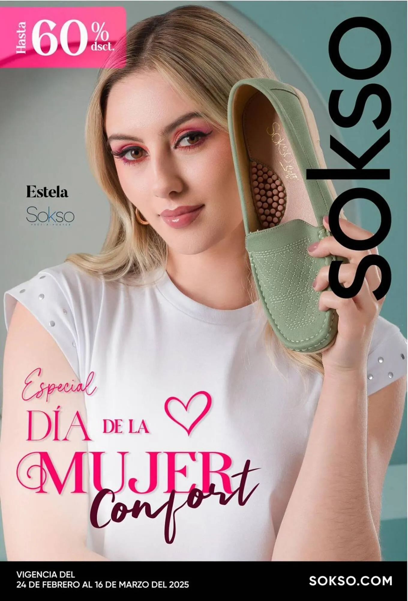 Catalogo de Catálogo Sokso 20 de febrero al 16 de marzo 2025 - Pag 1