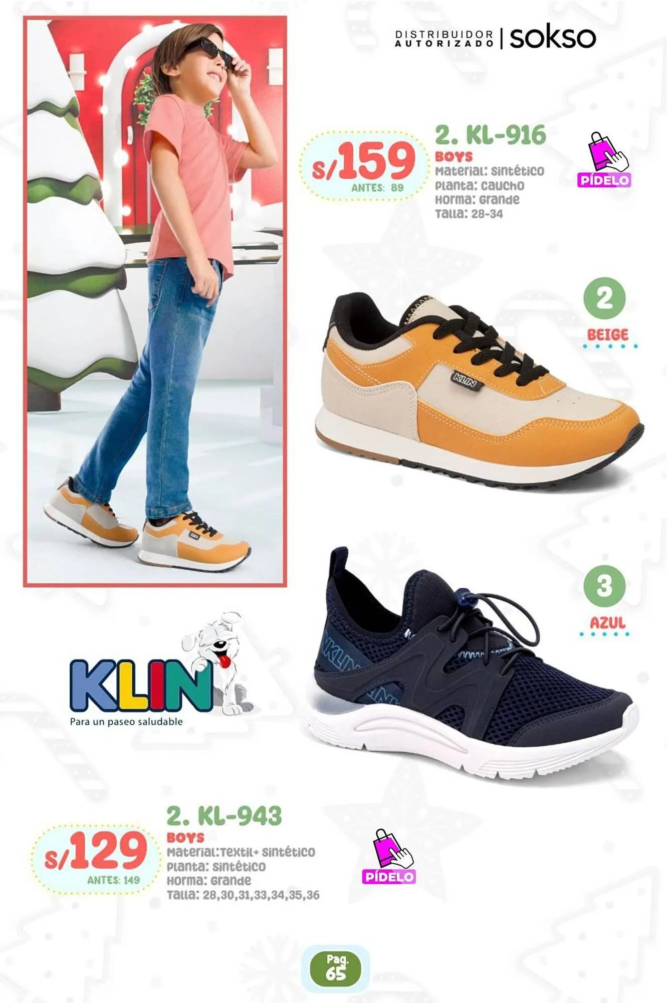 Catalogo de Catálogo Sokso 11 de noviembre al 5 de enero 2025 - Pag 65