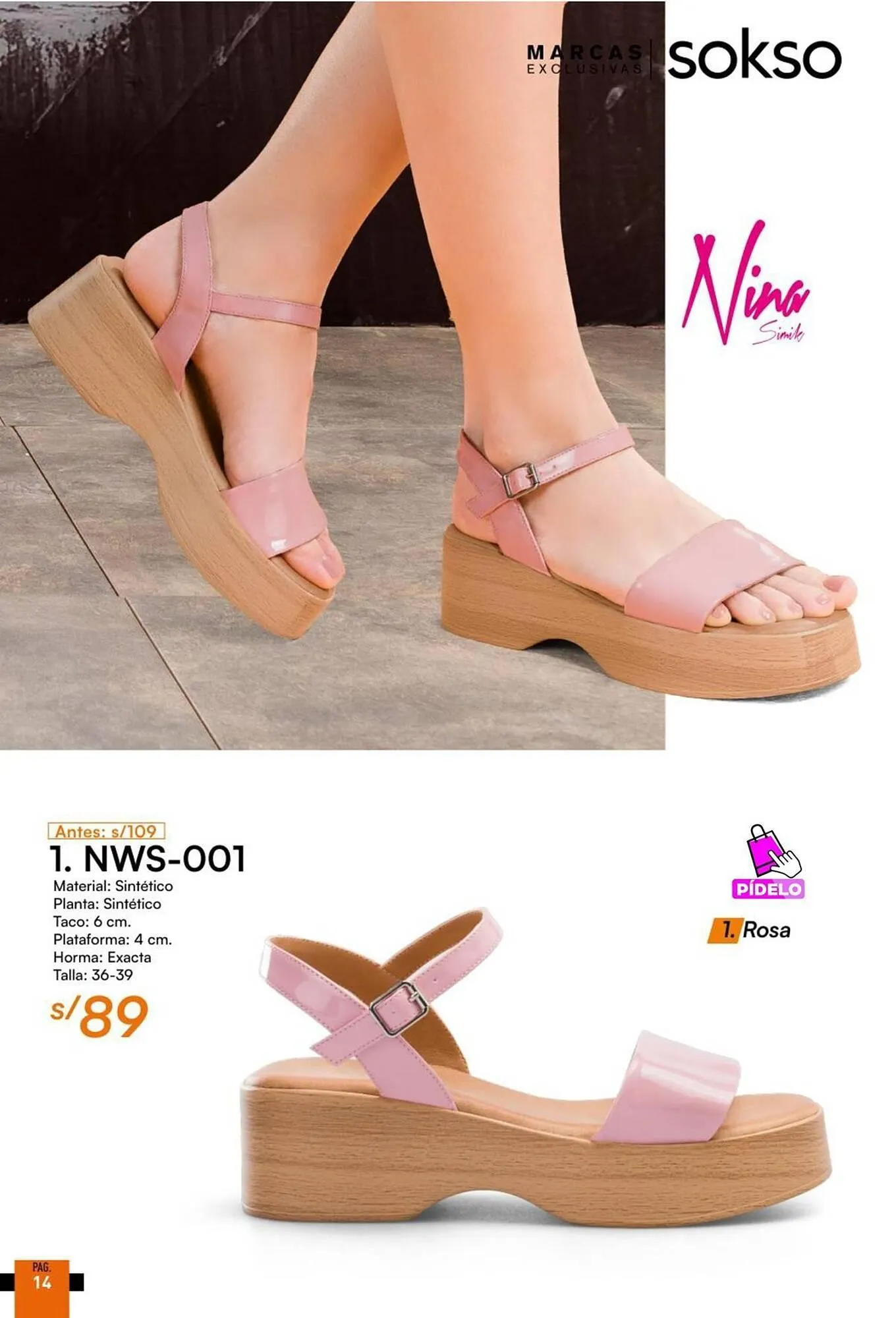 Catalogo de Catálogo Sokso 27 de febrero al 6 de abril 2025 - Pag 14