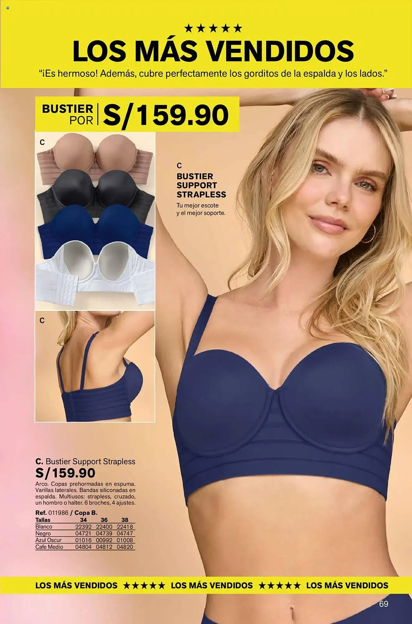 Catalogo de Catálogo Leonisa 1 de octubre al 31 de octubre 2025 - Pag 69