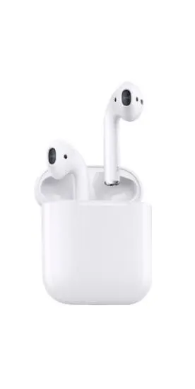 Airpods 2da Generación Blanco