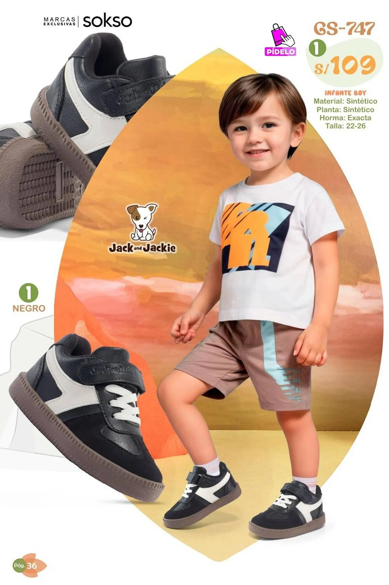 Catalogo de Catálogo Sokso 3 de abril al 18 de mayo 2025 - Pag 36