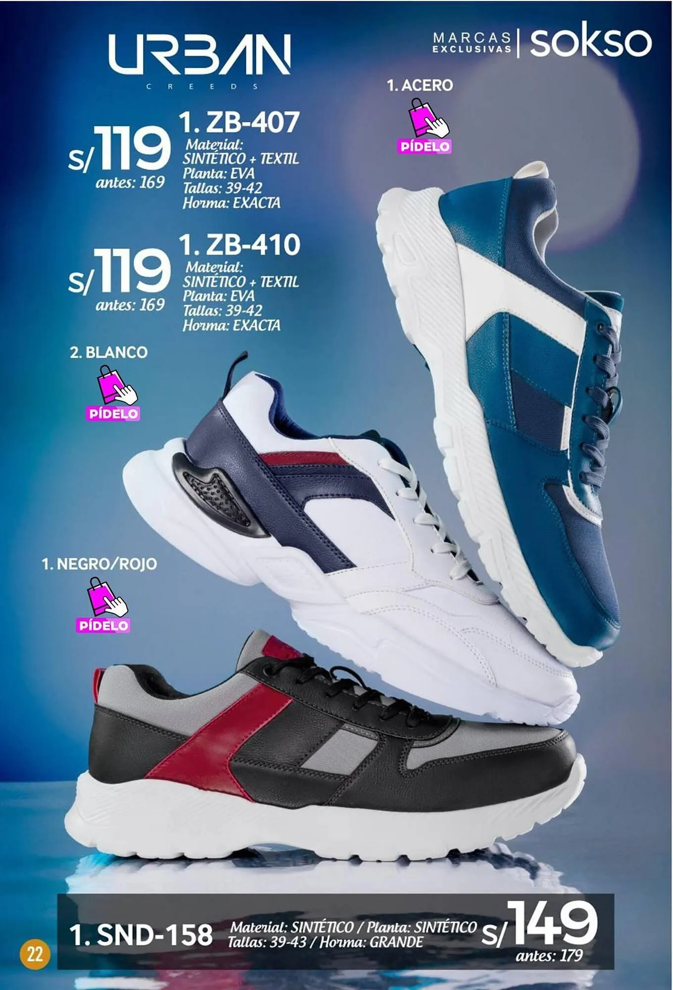 Catalogo de Catálogo Sokso 17 de febrero al 6 de abril 2025 - Pag 22