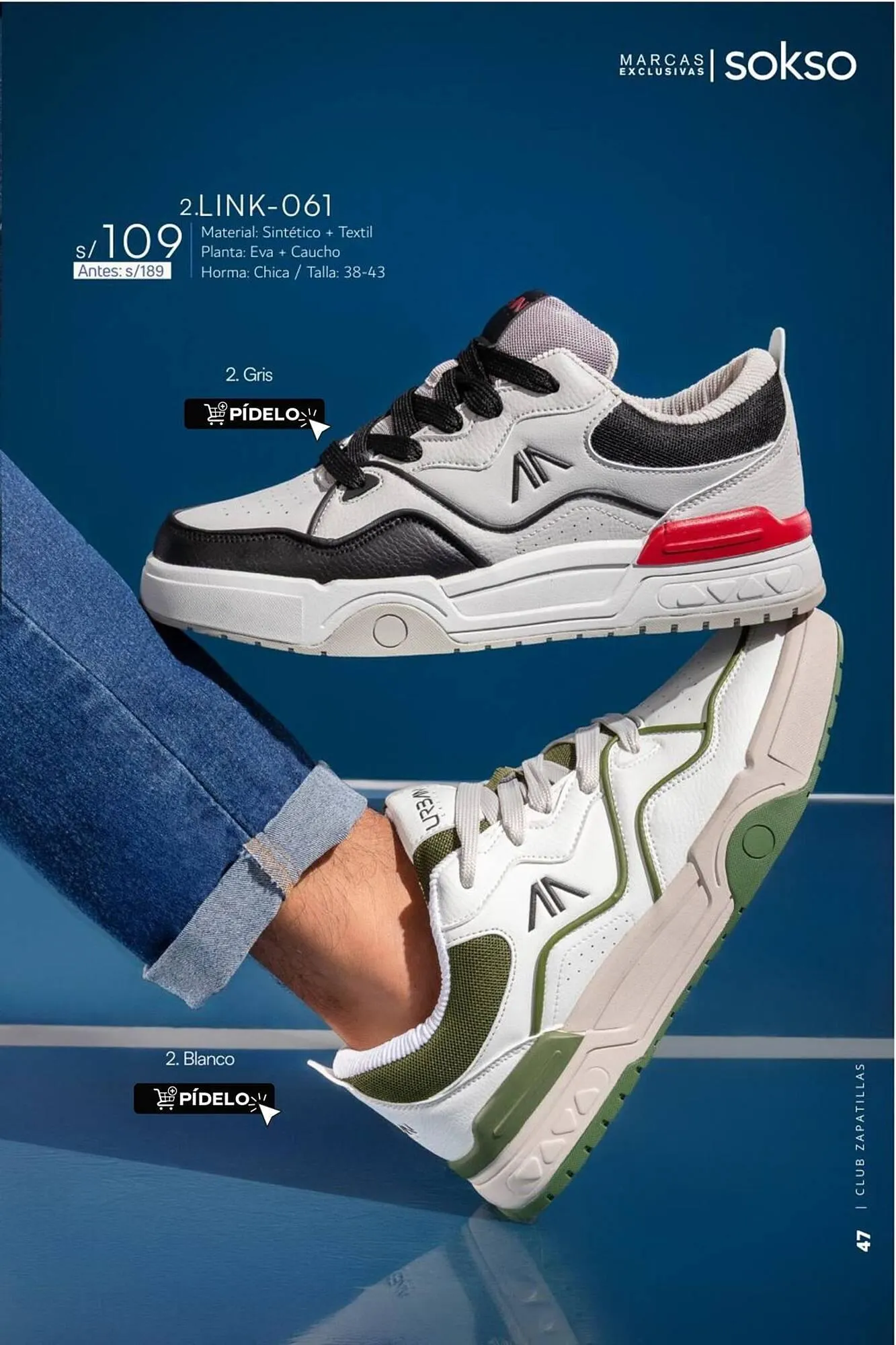 Catalogo de Catálogo Sokso 19 de enero al 1 de febrero 2026 - Pag 47