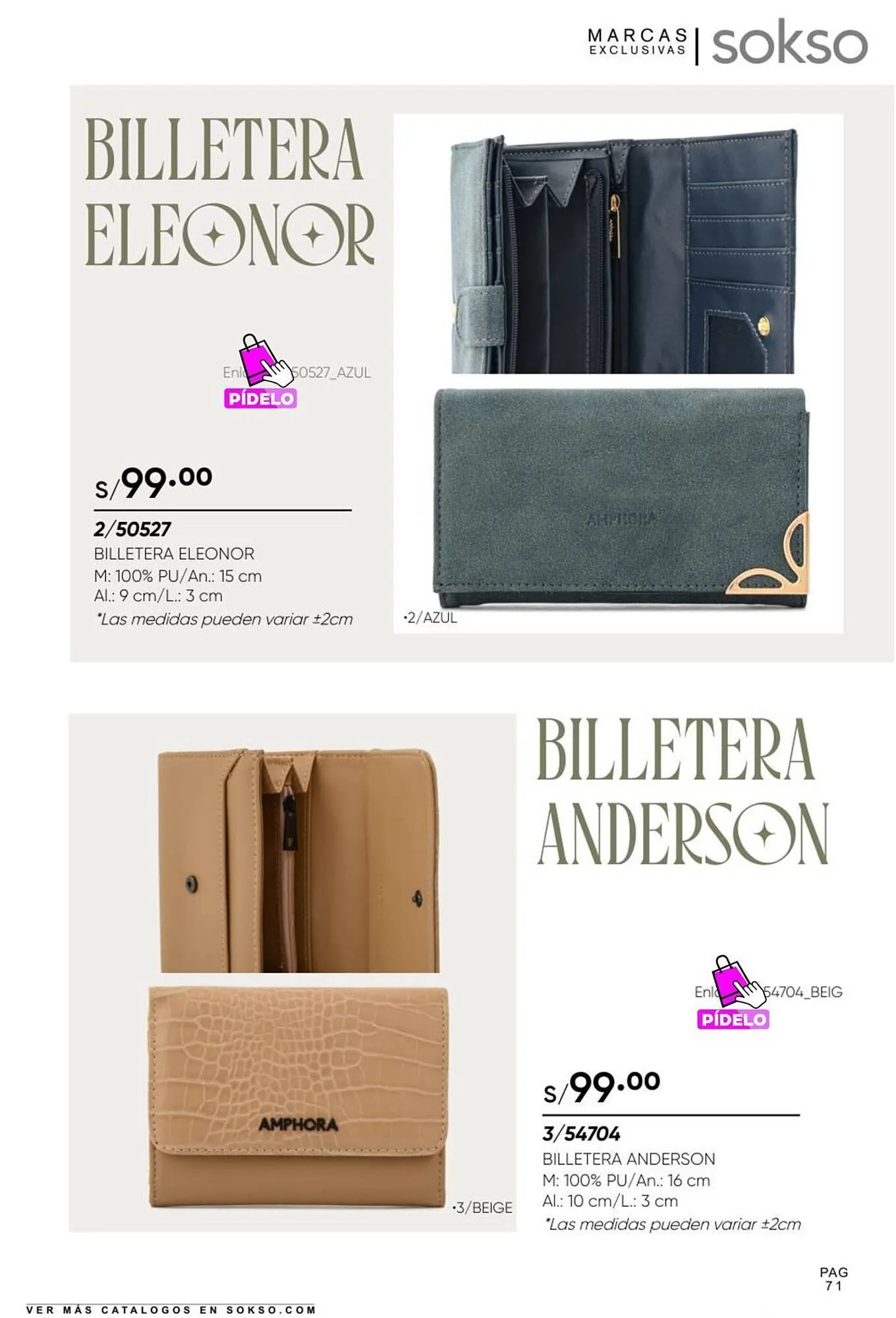 Catalogo de Catálogo Sokso 18 de marzo al 12 de abril 2026 - Pag 71