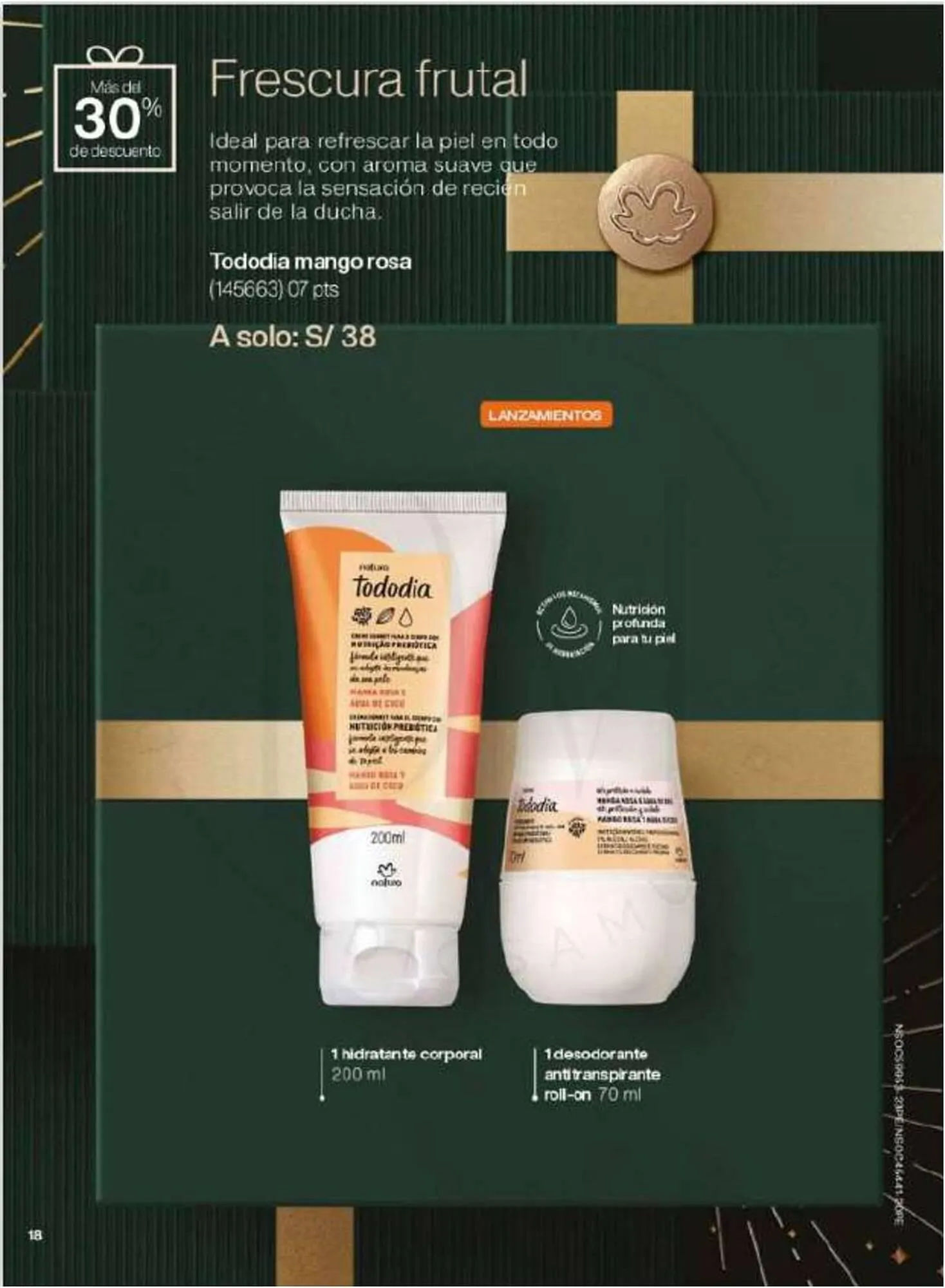 Catalogo de Catálogo Natura 7 de diciembre al 29 de diciembre 2023 - Pag 18