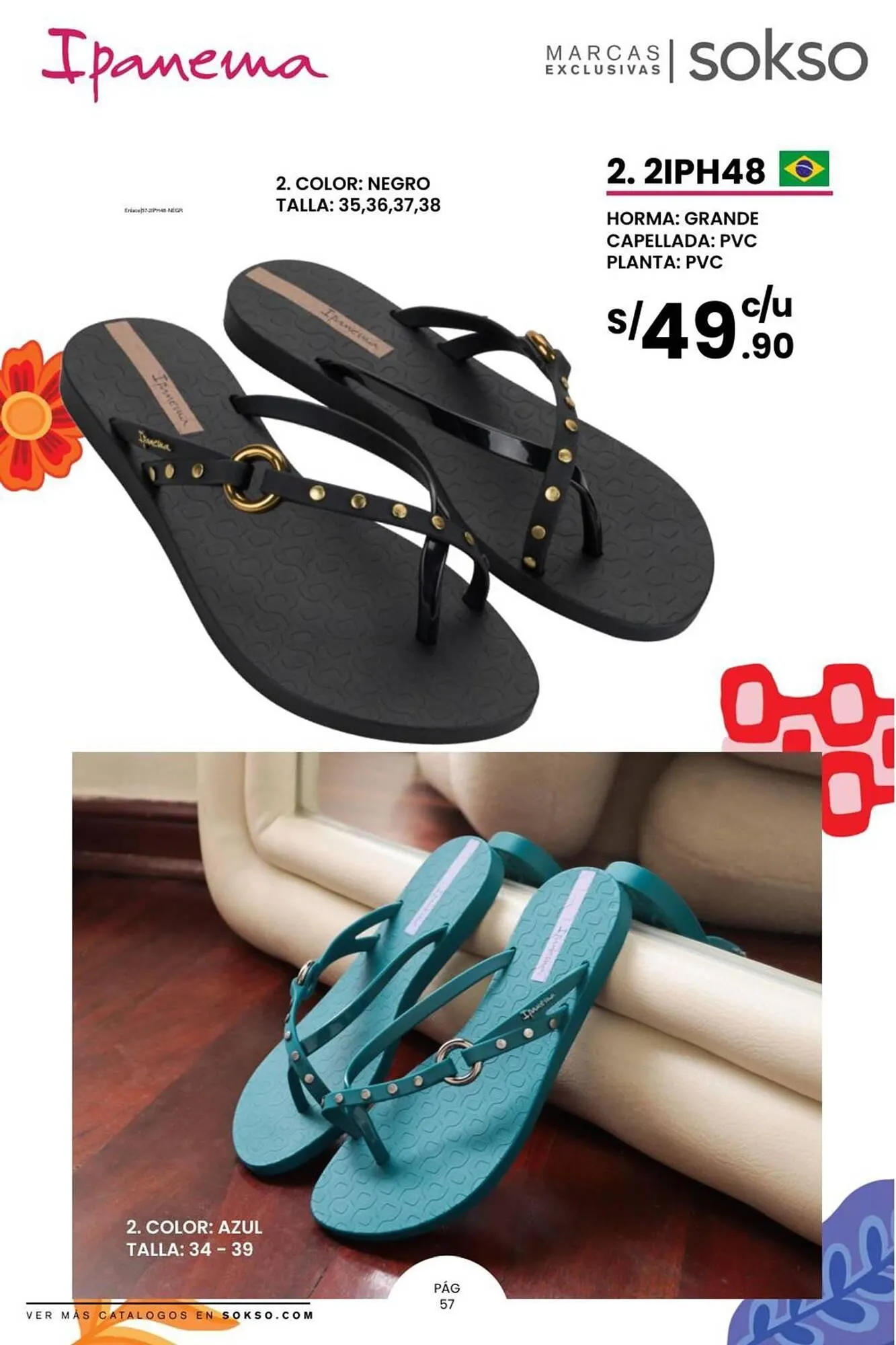 Catalogo de Catálogo Sokso 21 de julio al 10 de agosto 2025 - Pag 57